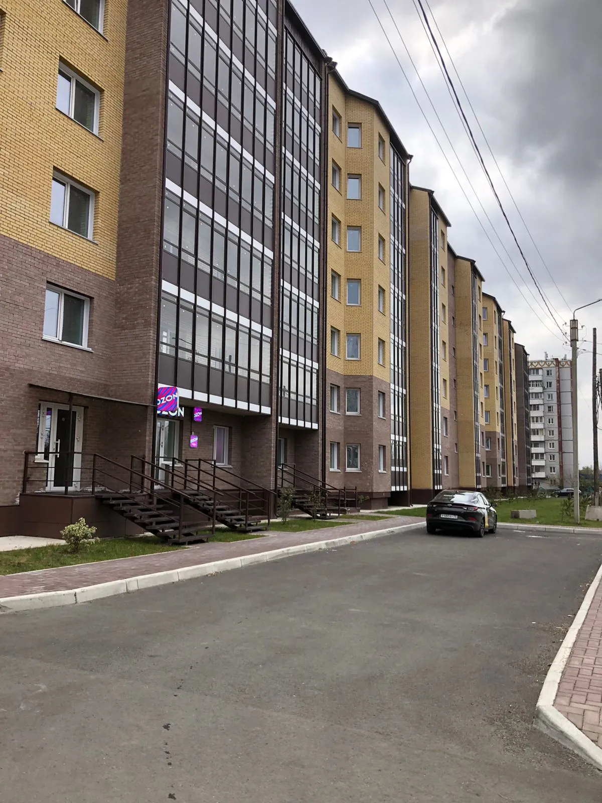 ЖК по ул Хакасская ход строительства