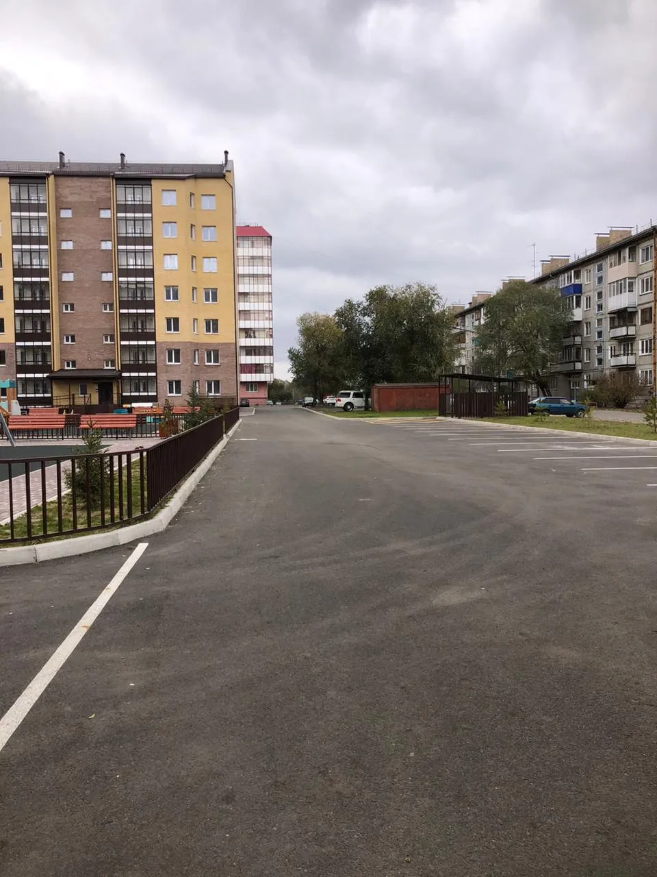 ЖК по ул Хакасская ход строительства