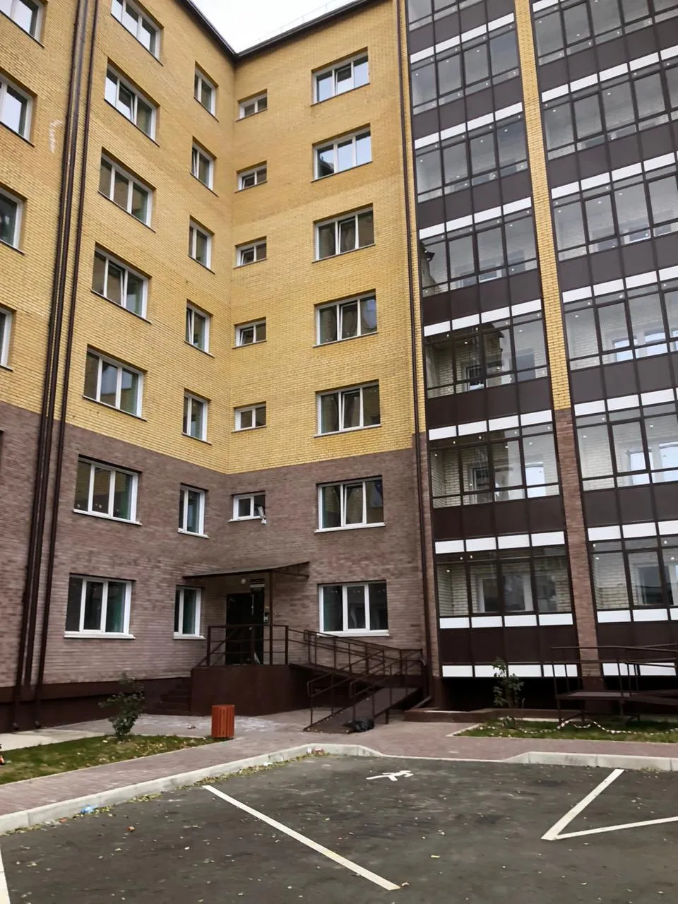 ЖК по ул Хакасская ход строительства
