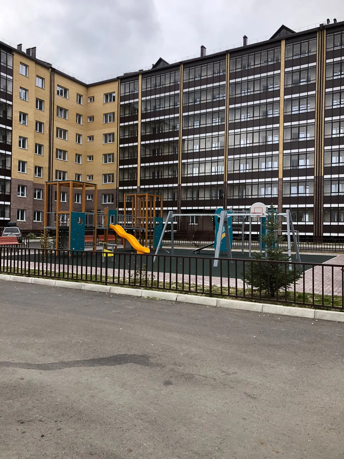 ЖК по ул Хакасская ход строительства
