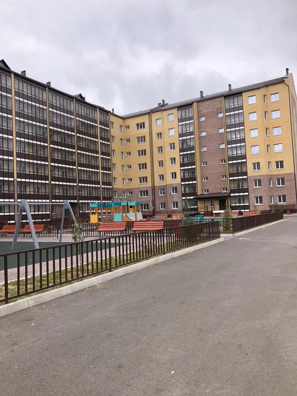 ЖК по ул Хакасская ход строительства