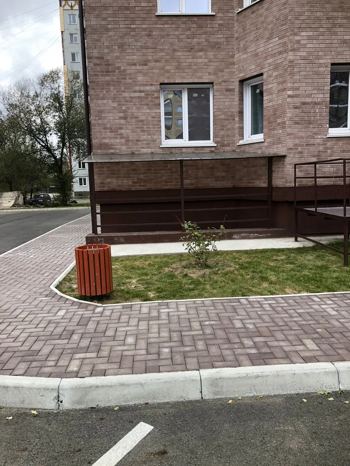 ЖК по ул Хакасская ход строительства