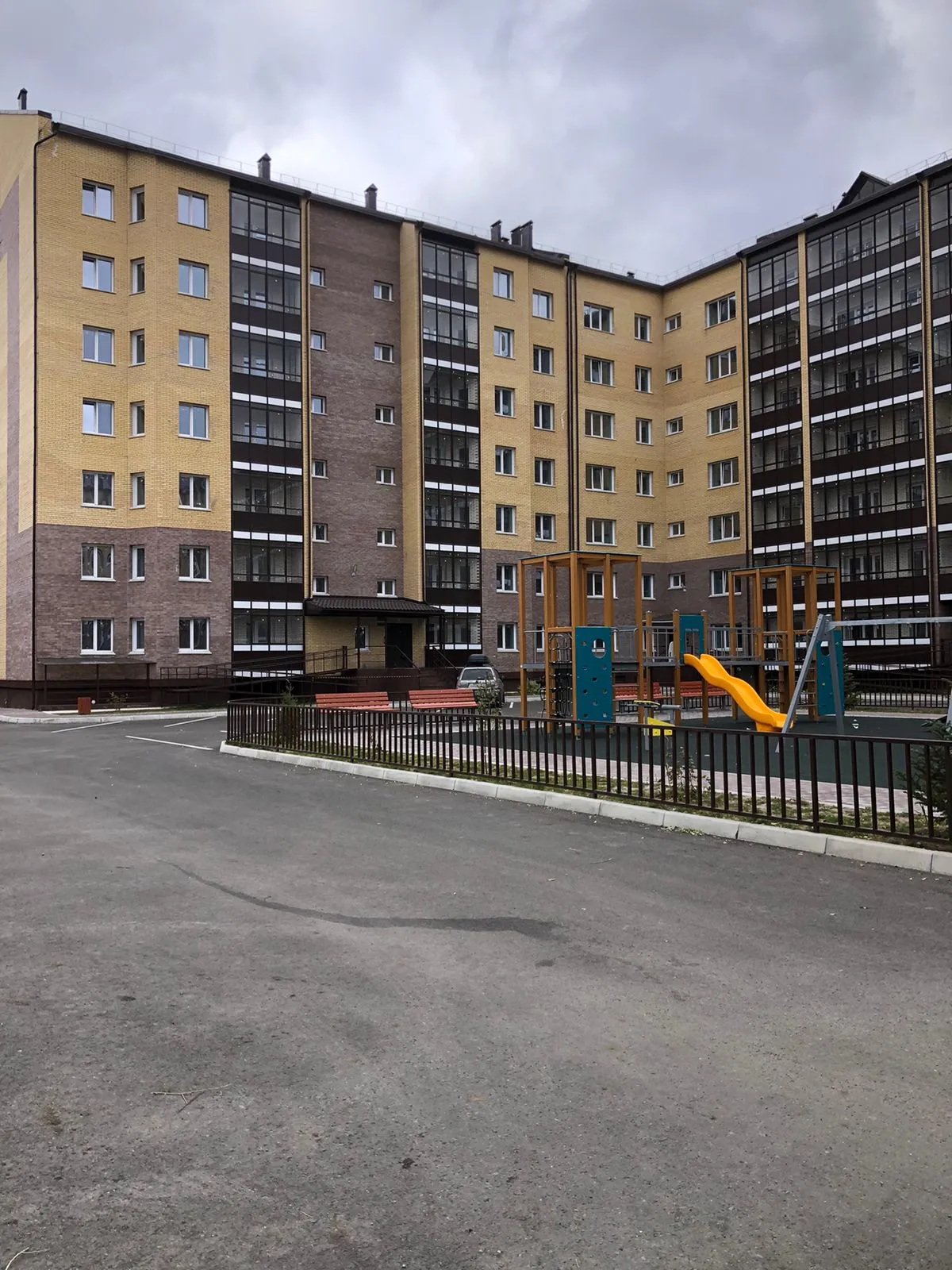 ЖК по ул Хакасская ход строительства