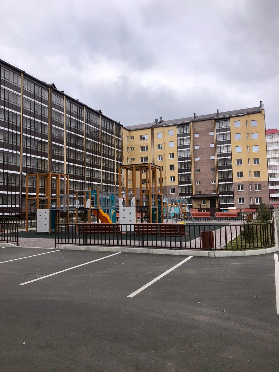 ЖК по ул Хакасская ход строительства