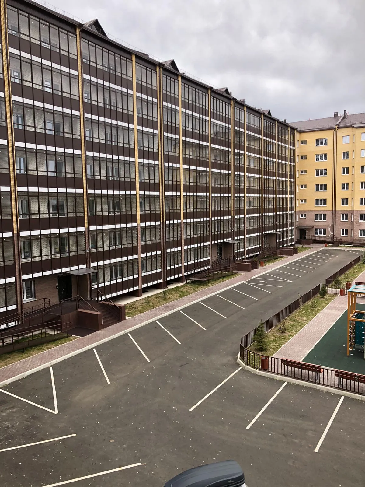 ЖК по ул Хакасская ход строительства