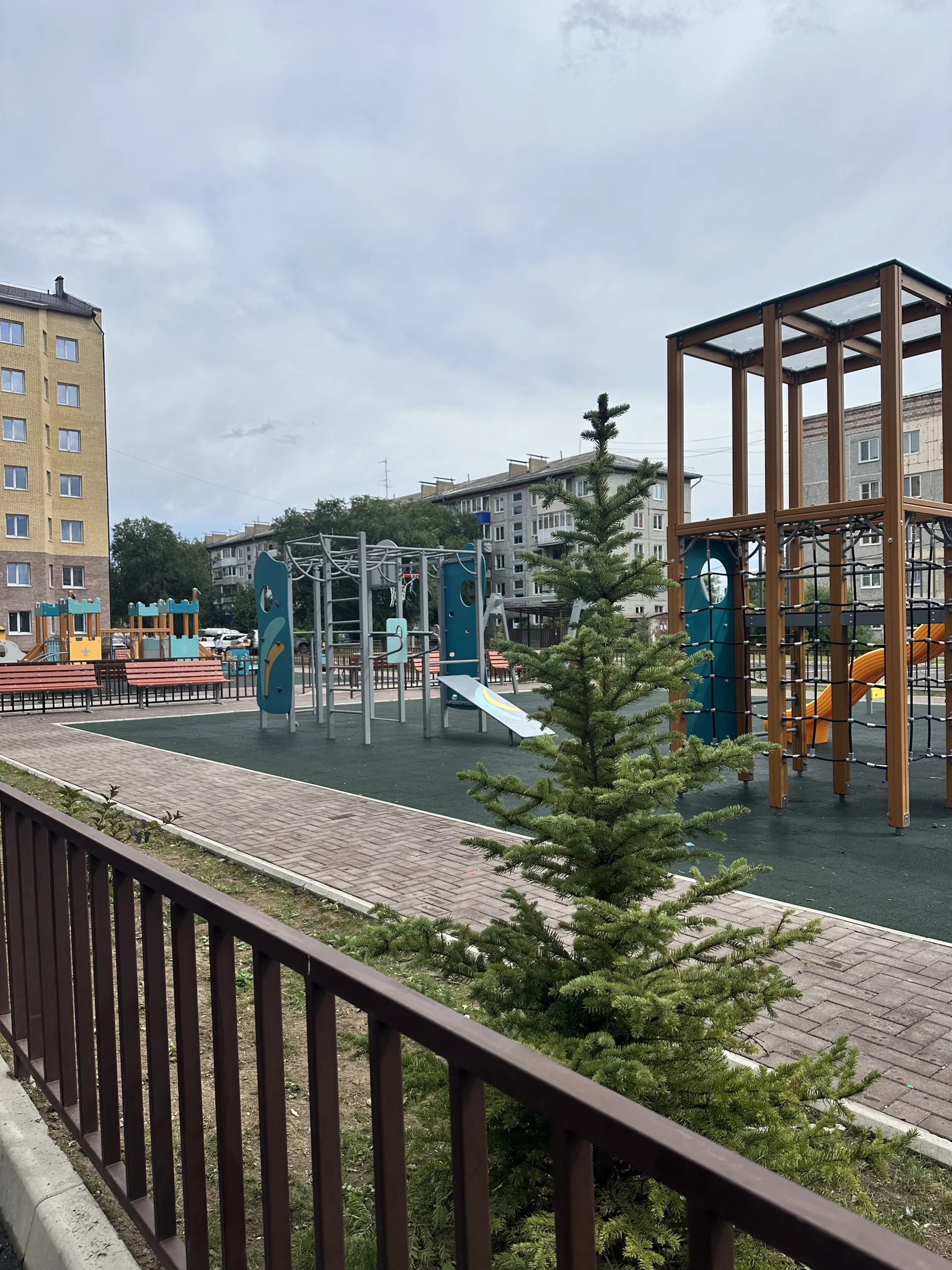 ЖК по ул Хакасская ход строительства
