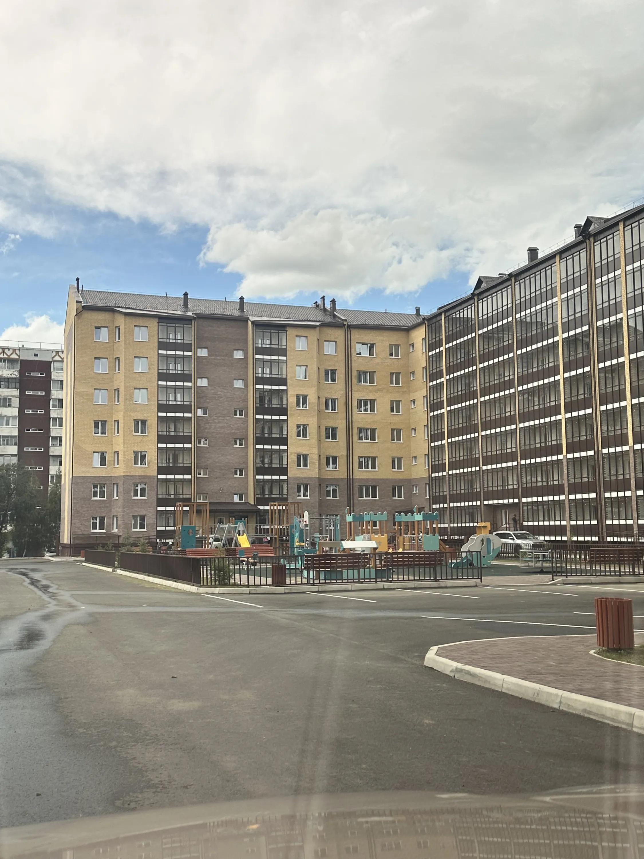 ЖК по ул Хакасская ход строительства