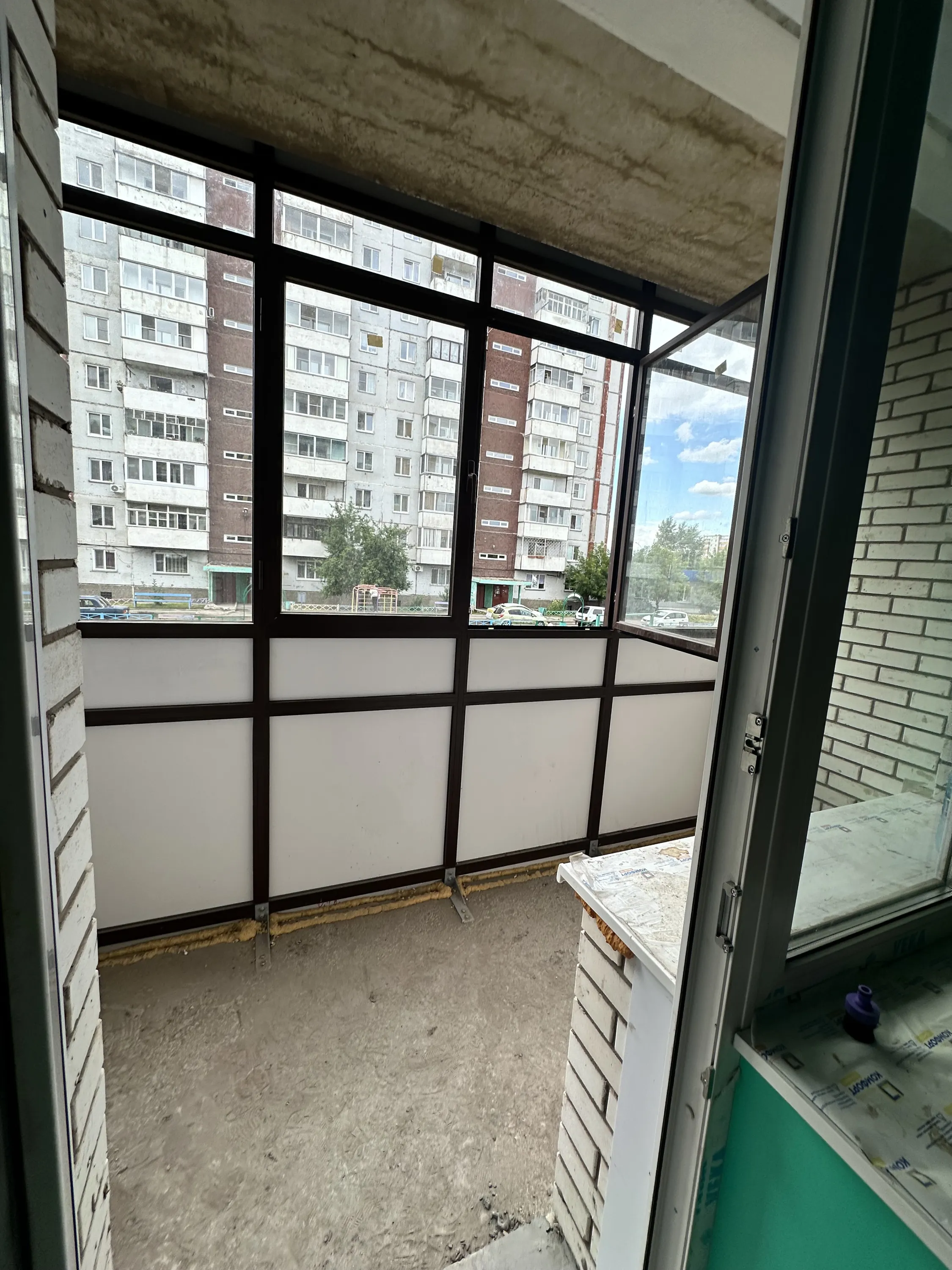 ЖК по ул Хакасская ход строительства