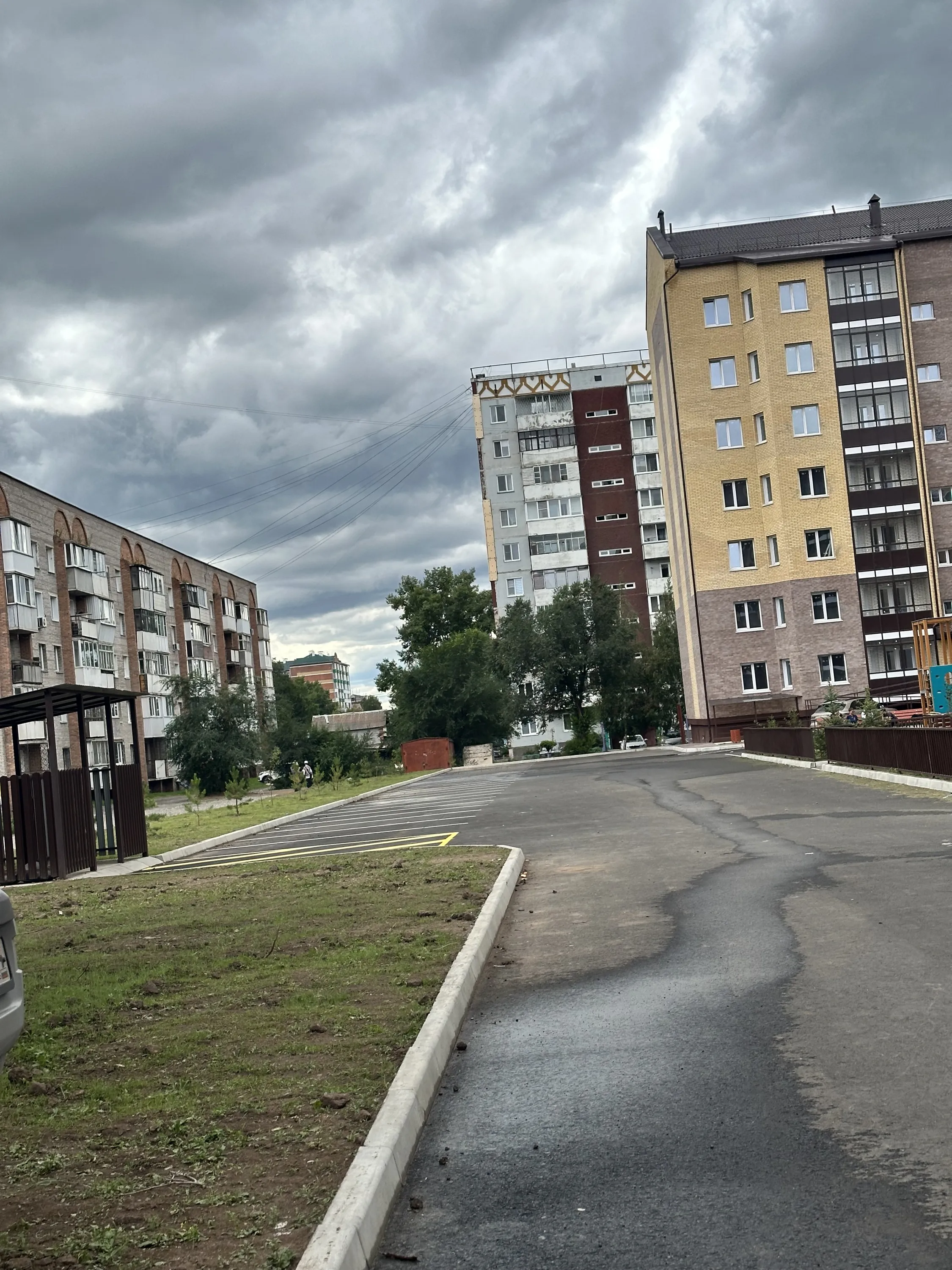 ЖК по ул Хакасская ход строительства