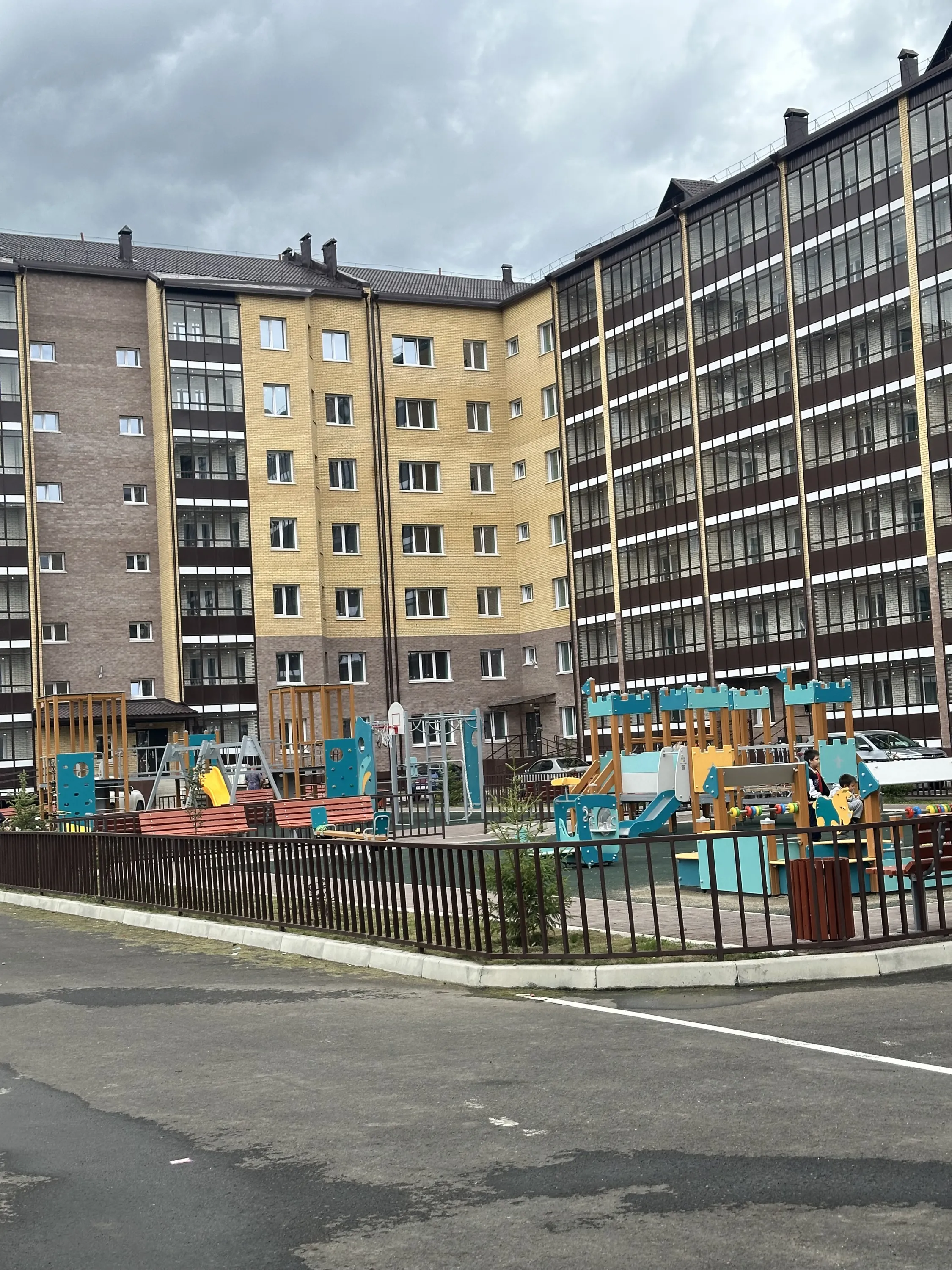 ЖК по ул Хакасская ход строительства