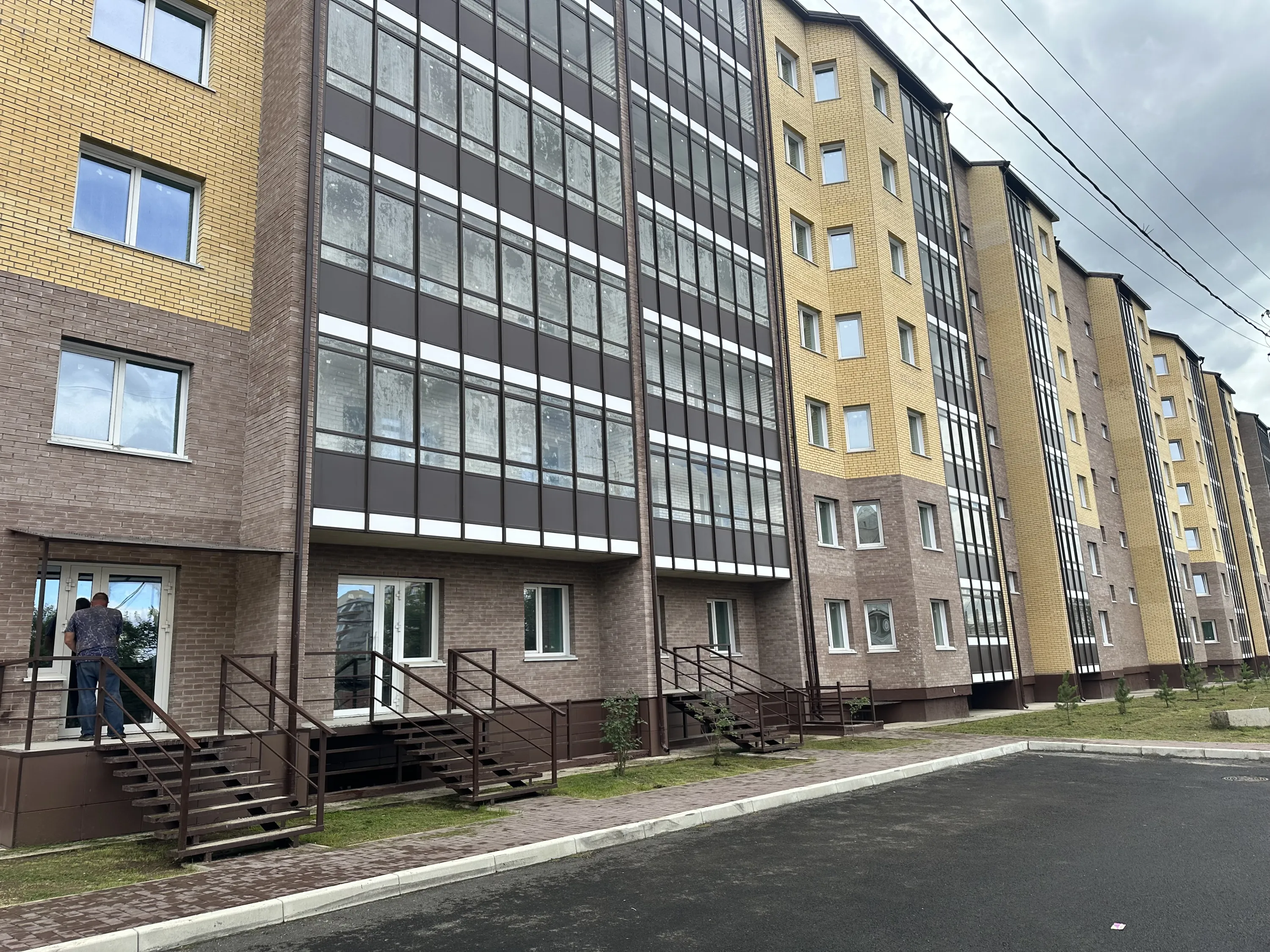 ЖК по ул Хакасская ход строительства
