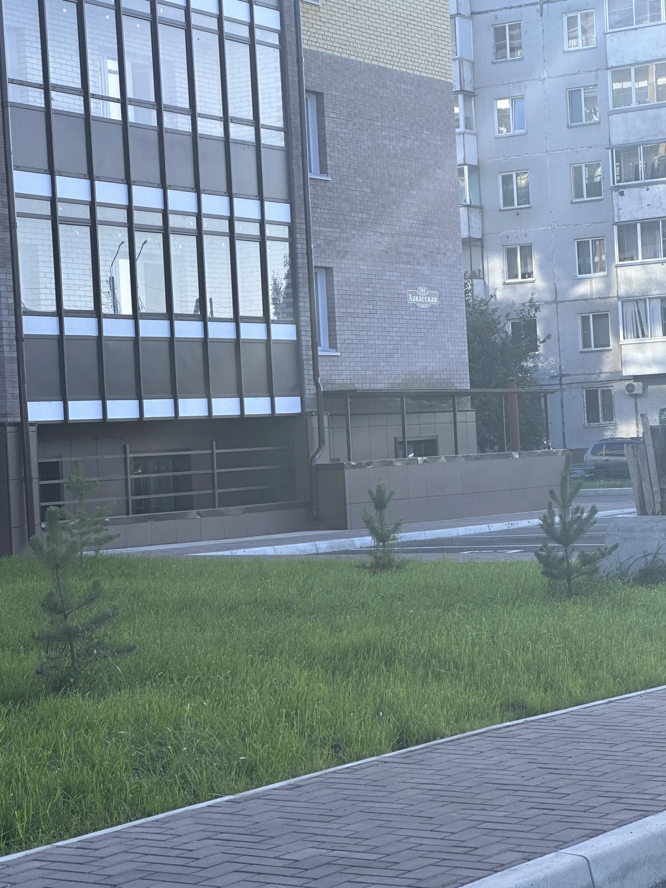 ЖК по ул Хакасская ход строительства