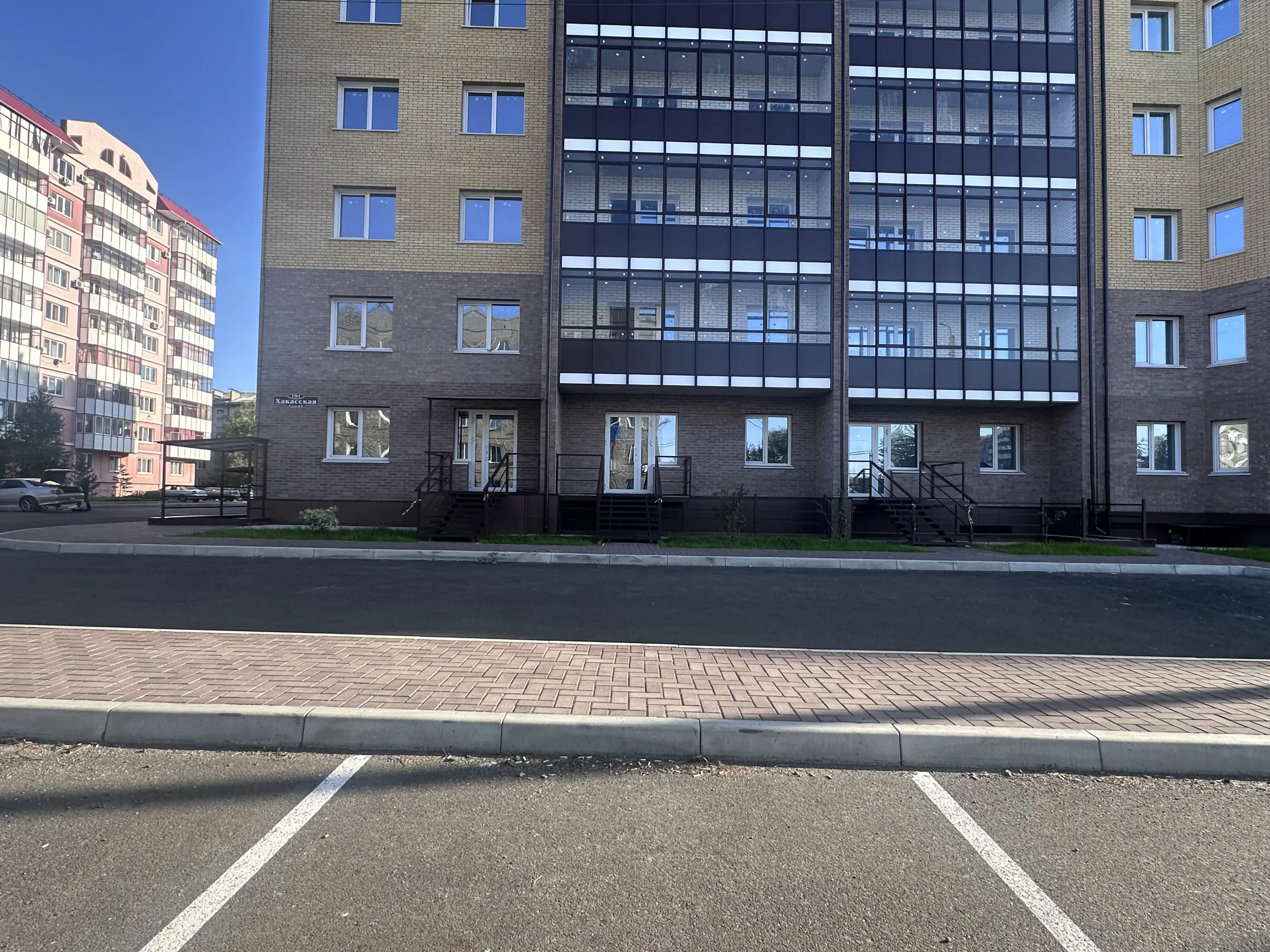 ЖК по ул Хакасская ход строительства