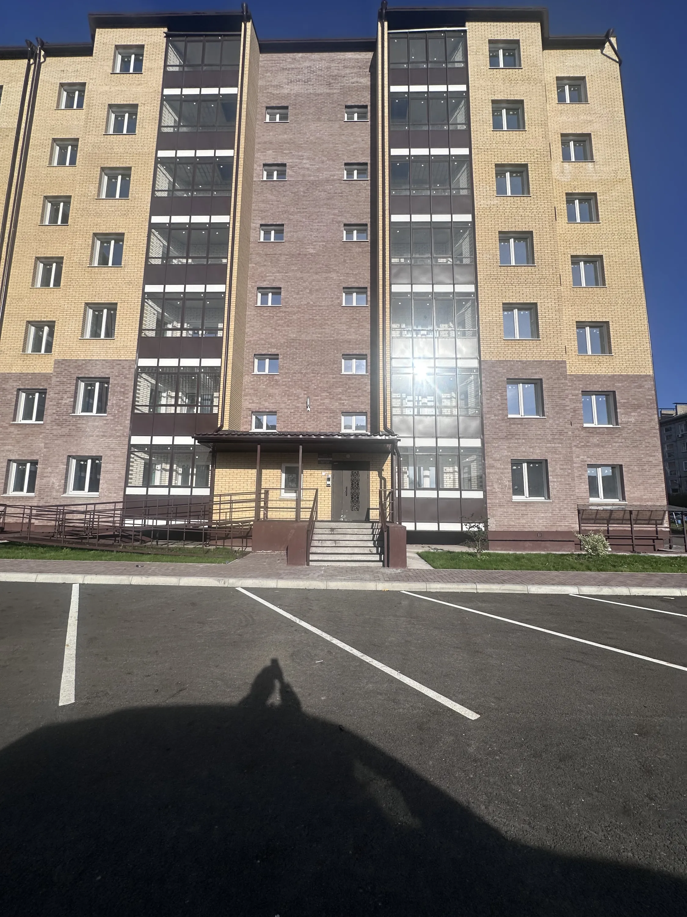ЖК по ул Хакасская ход строительства