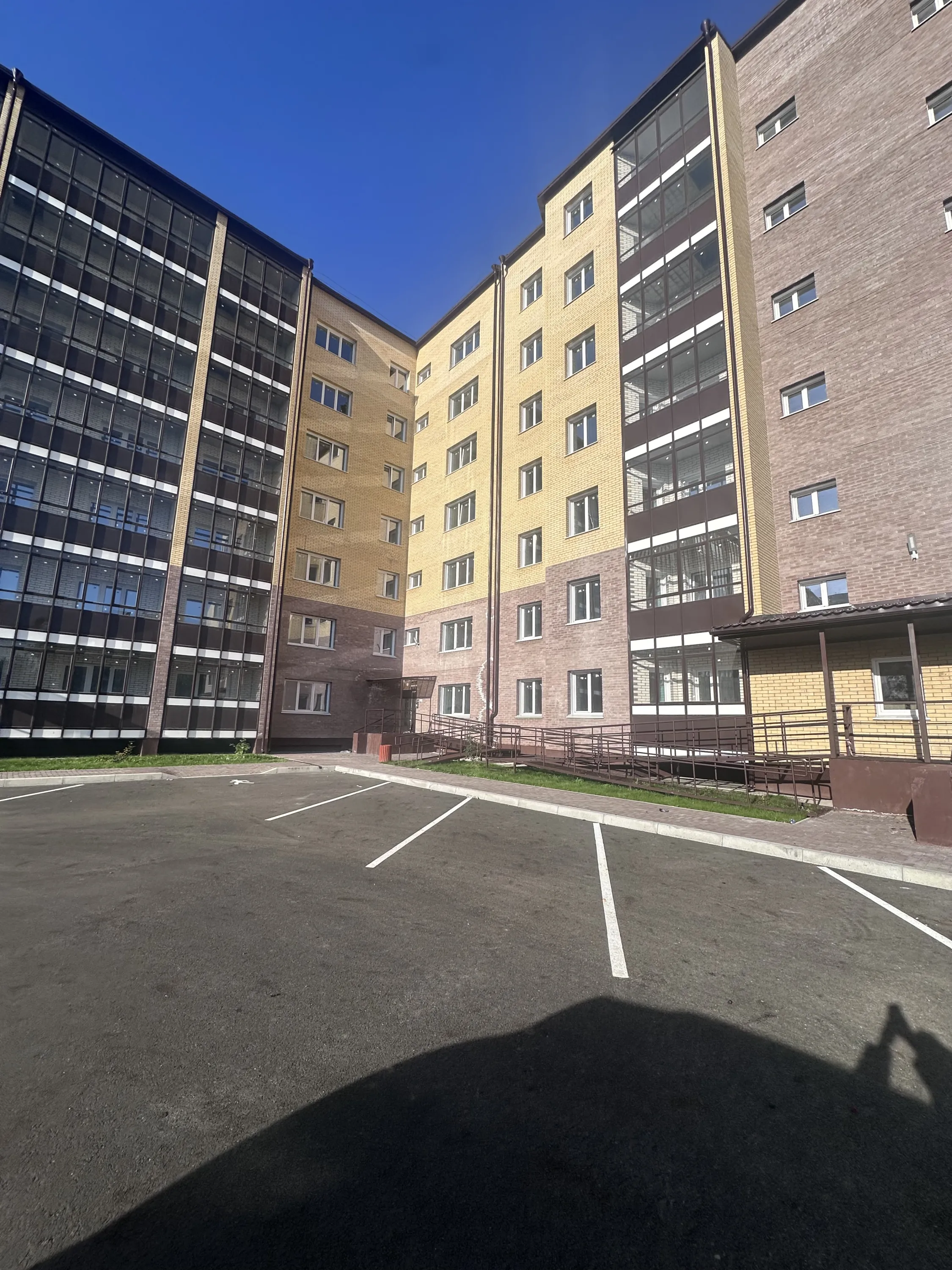 ЖК по ул Хакасская ход строительства