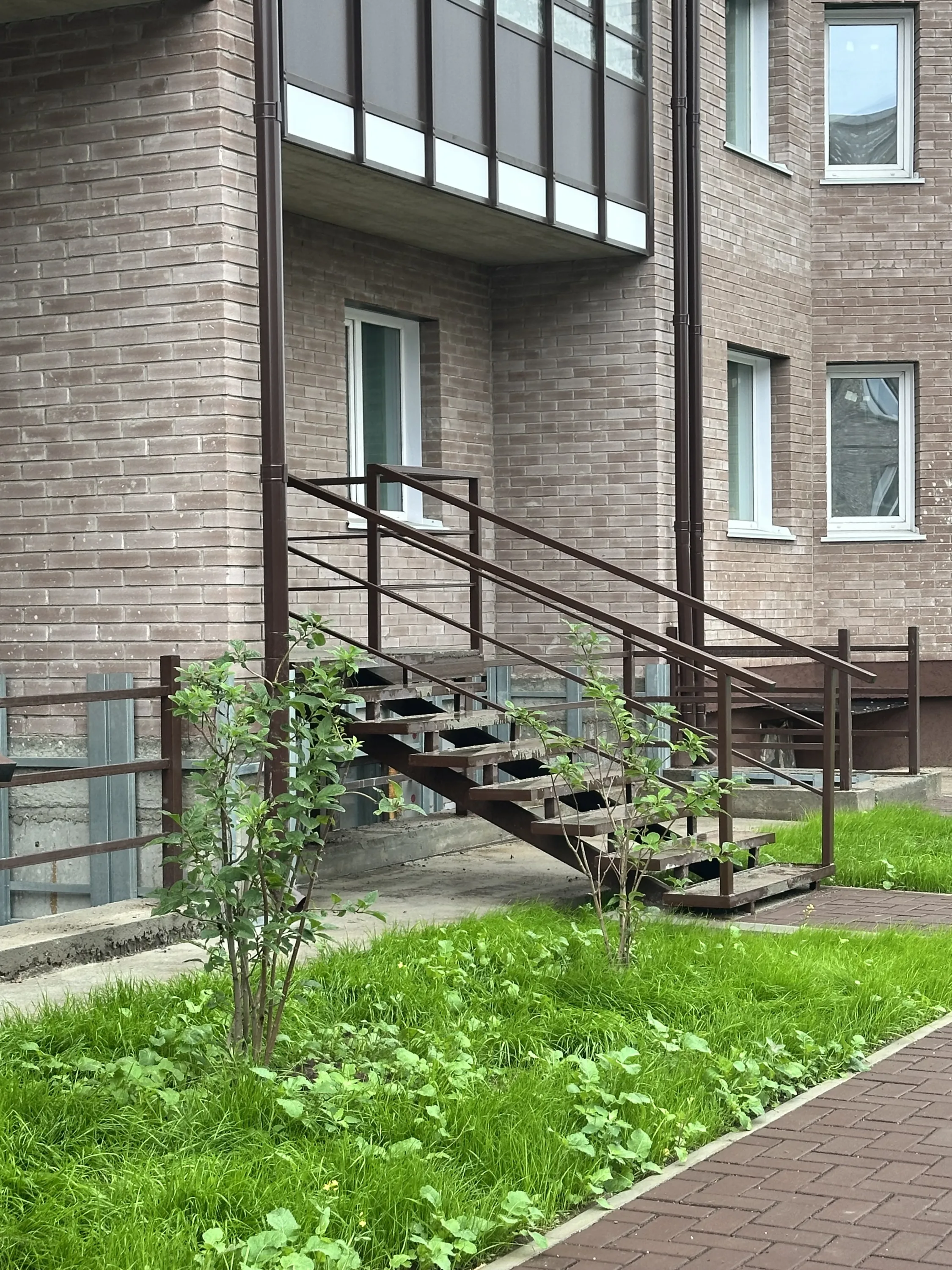 ЖК по ул Хакасская ход строительства