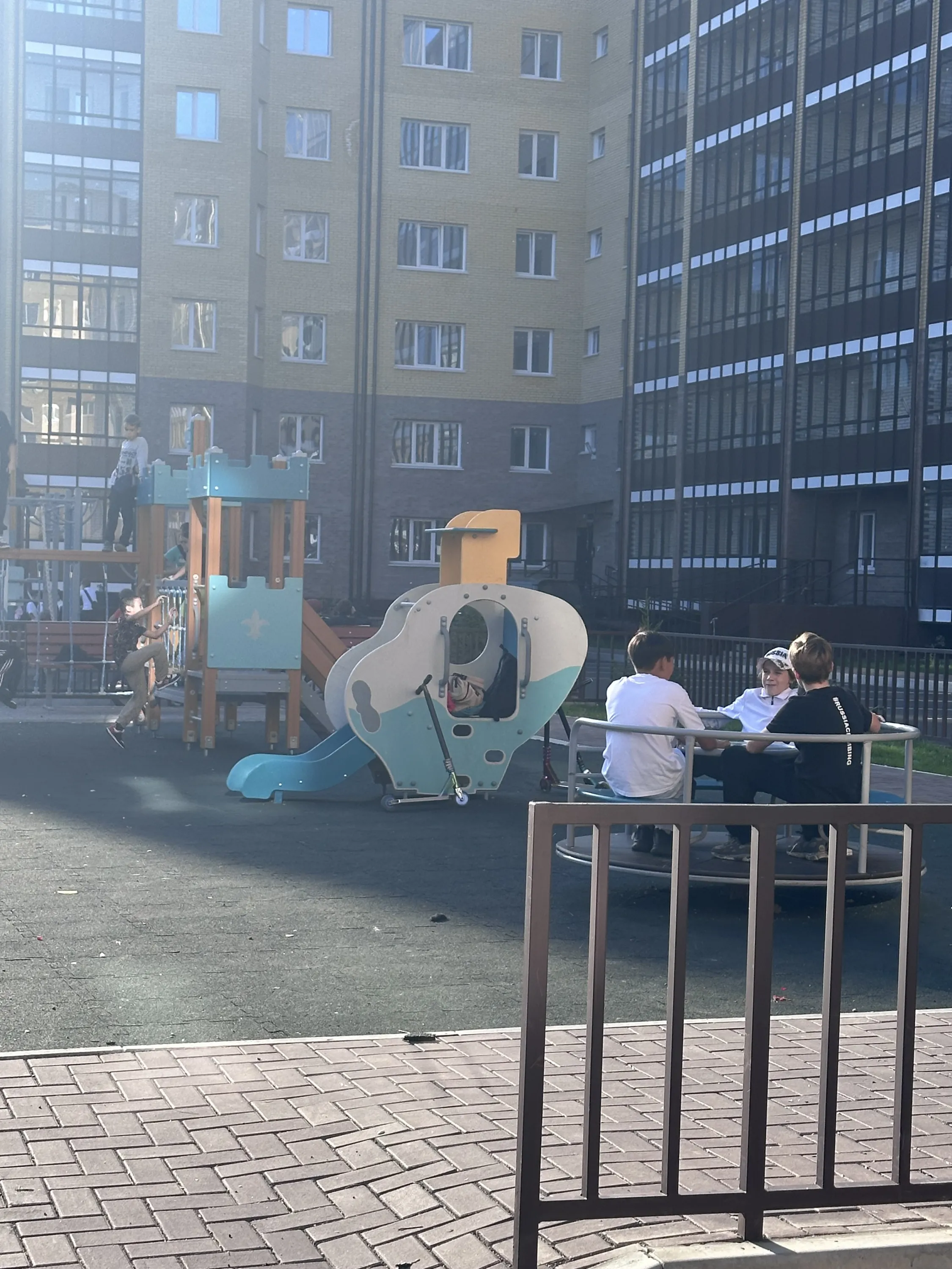 ЖК по ул Хакасская ход строительства