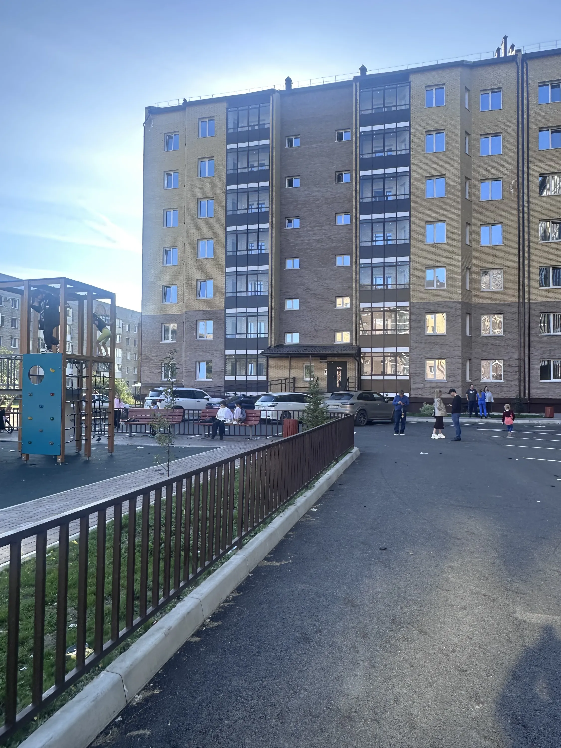 ЖК по ул Хакасская ход строительства