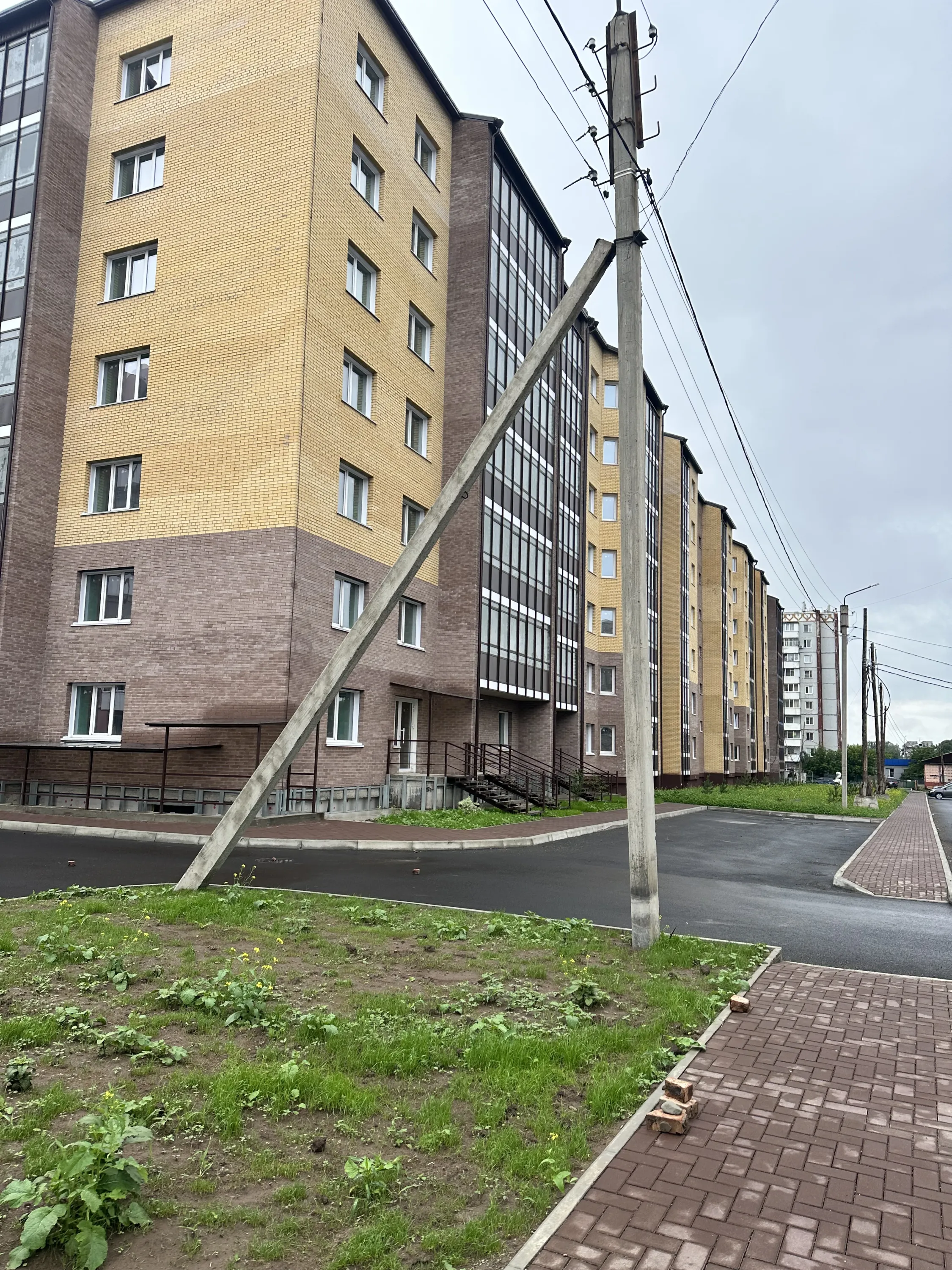 ЖК по ул Хакасская ход строительства