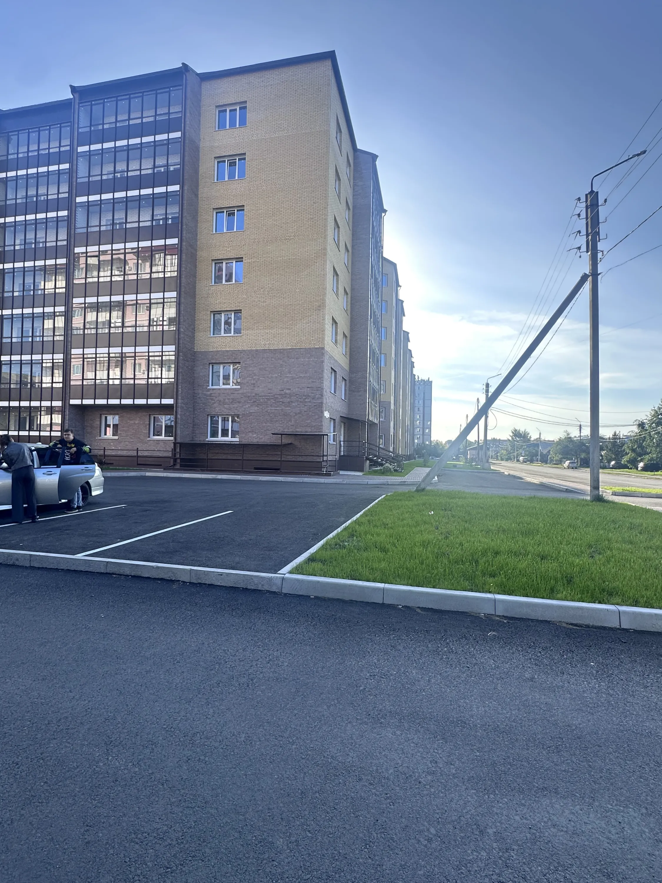 ЖК по ул Хакасская ход строительства