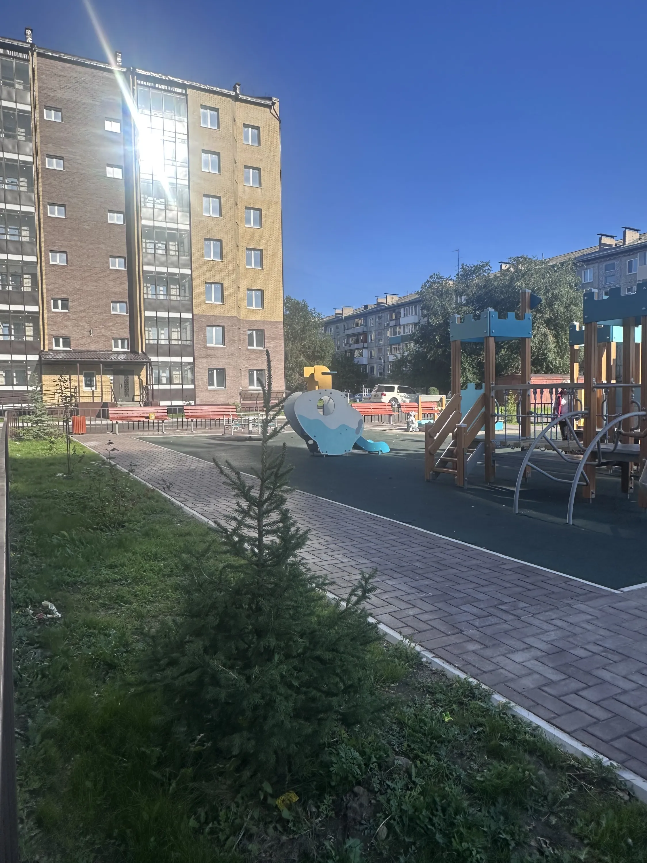 ЖК по ул Хакасская ход строительства