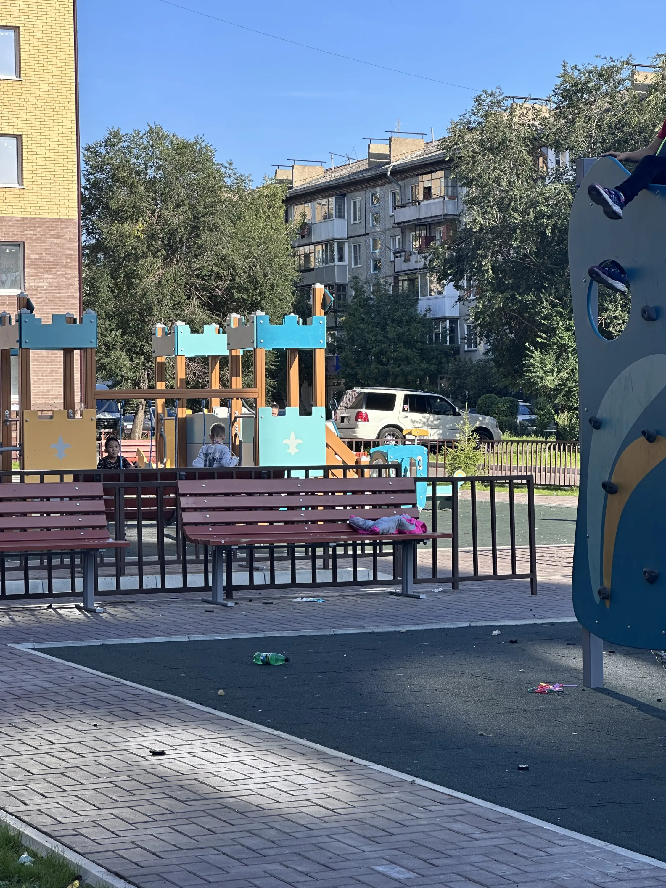 ЖК по ул Хакасская ход строительства