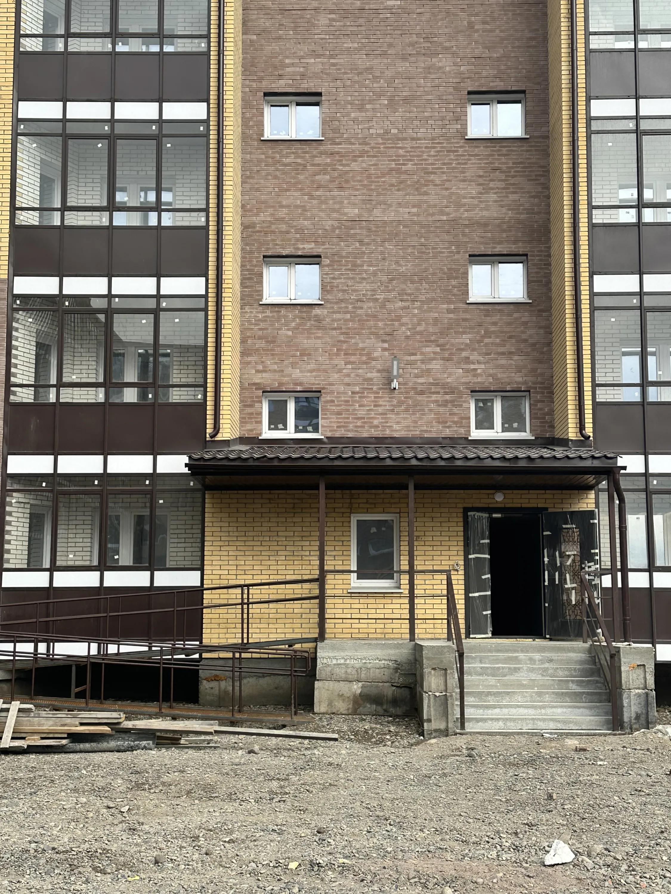ЖК по ул Хакасская ход строительства