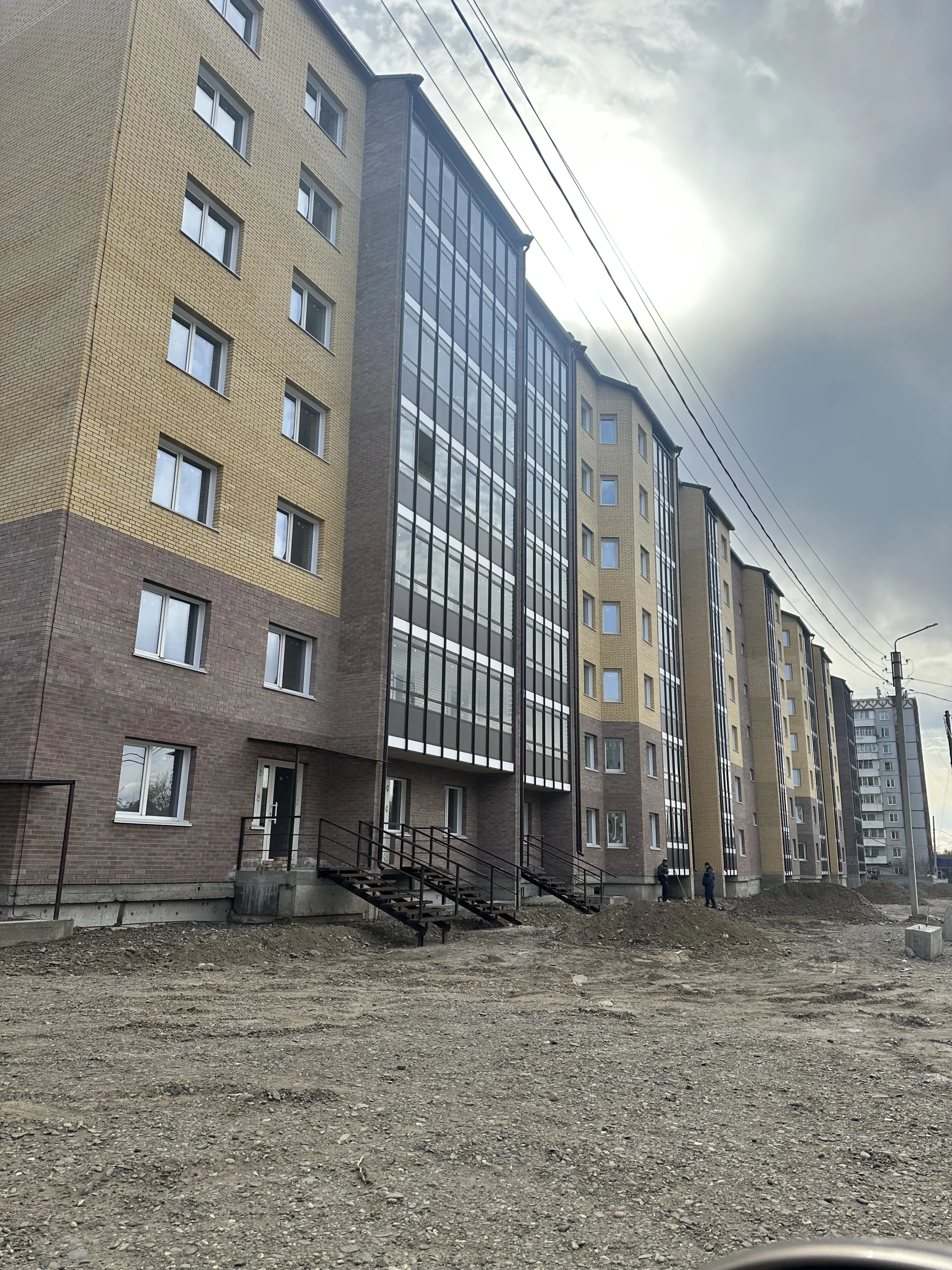 ЖК по ул Хакасская ход строительства