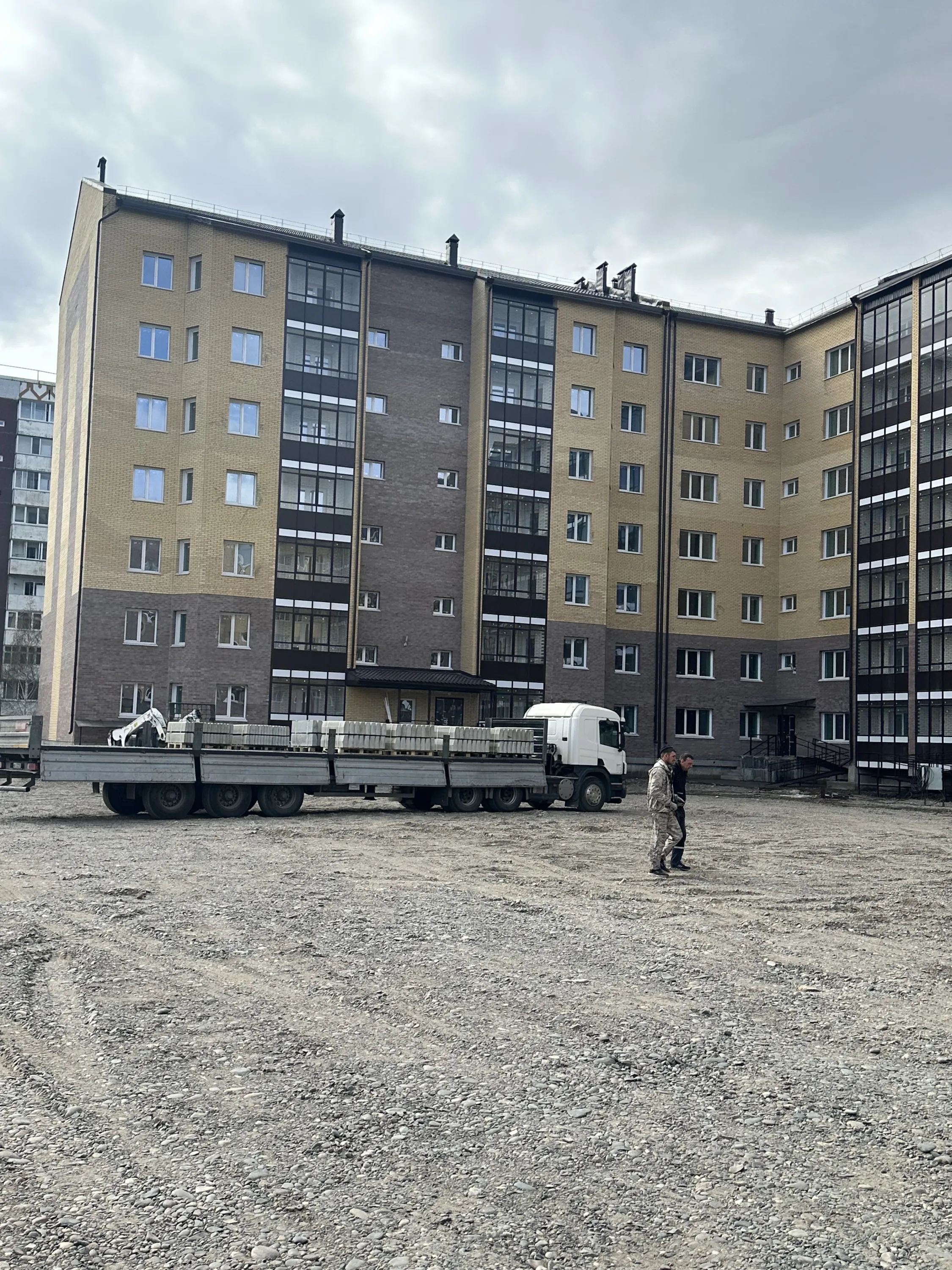 ЖК по ул Хакасская ход строительства