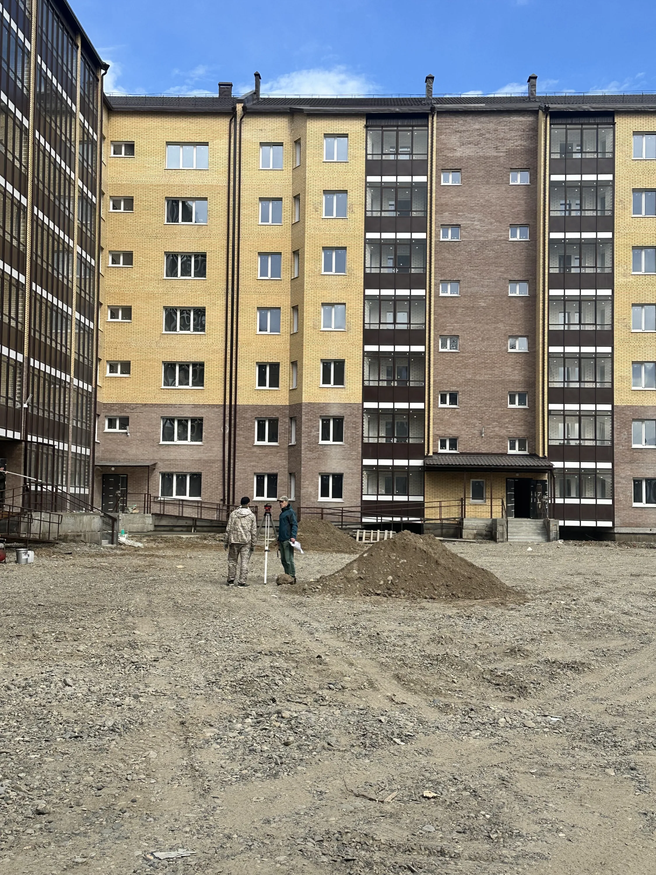 ЖК по ул Хакасская ход строительства