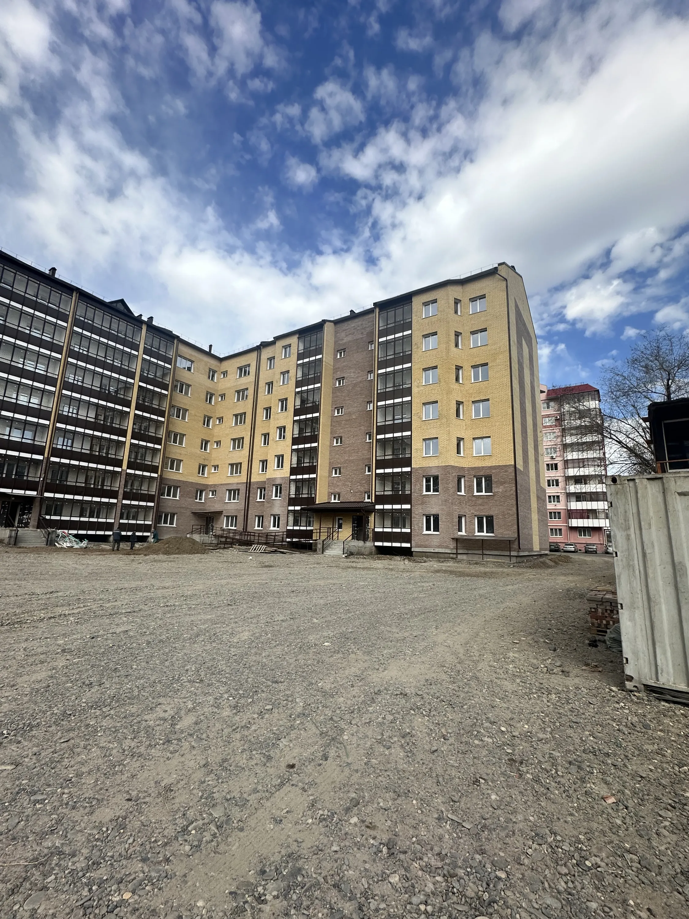 ЖК по ул Хакасская ход строительства