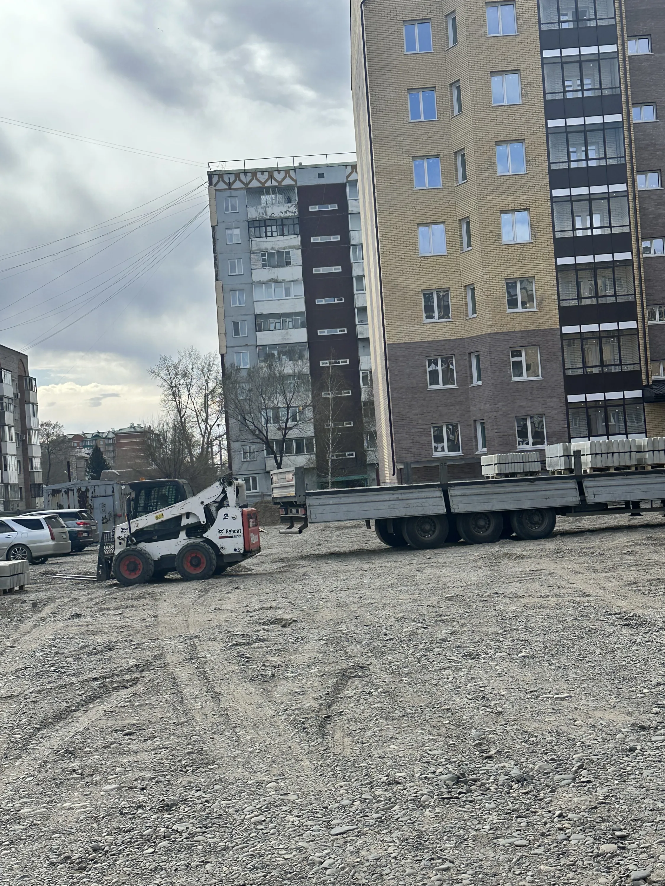 ЖК по ул Хакасская ход строительства