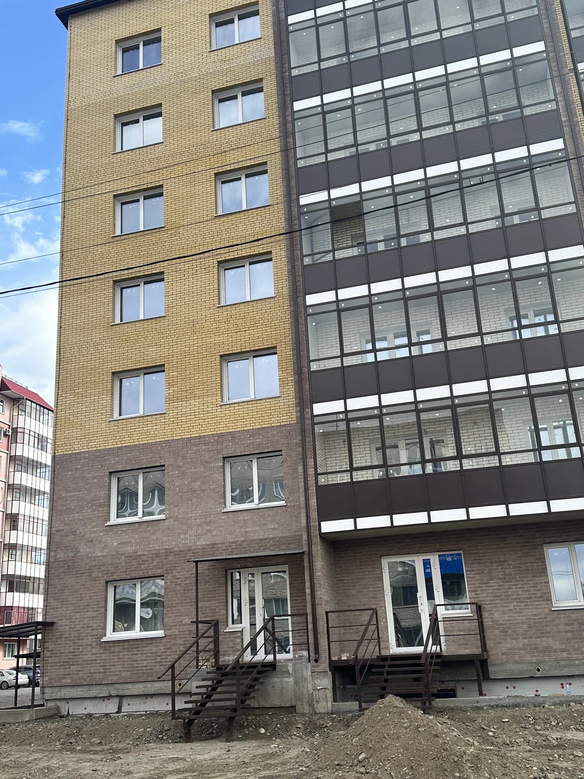 ЖК по ул Хакасская ход строительства