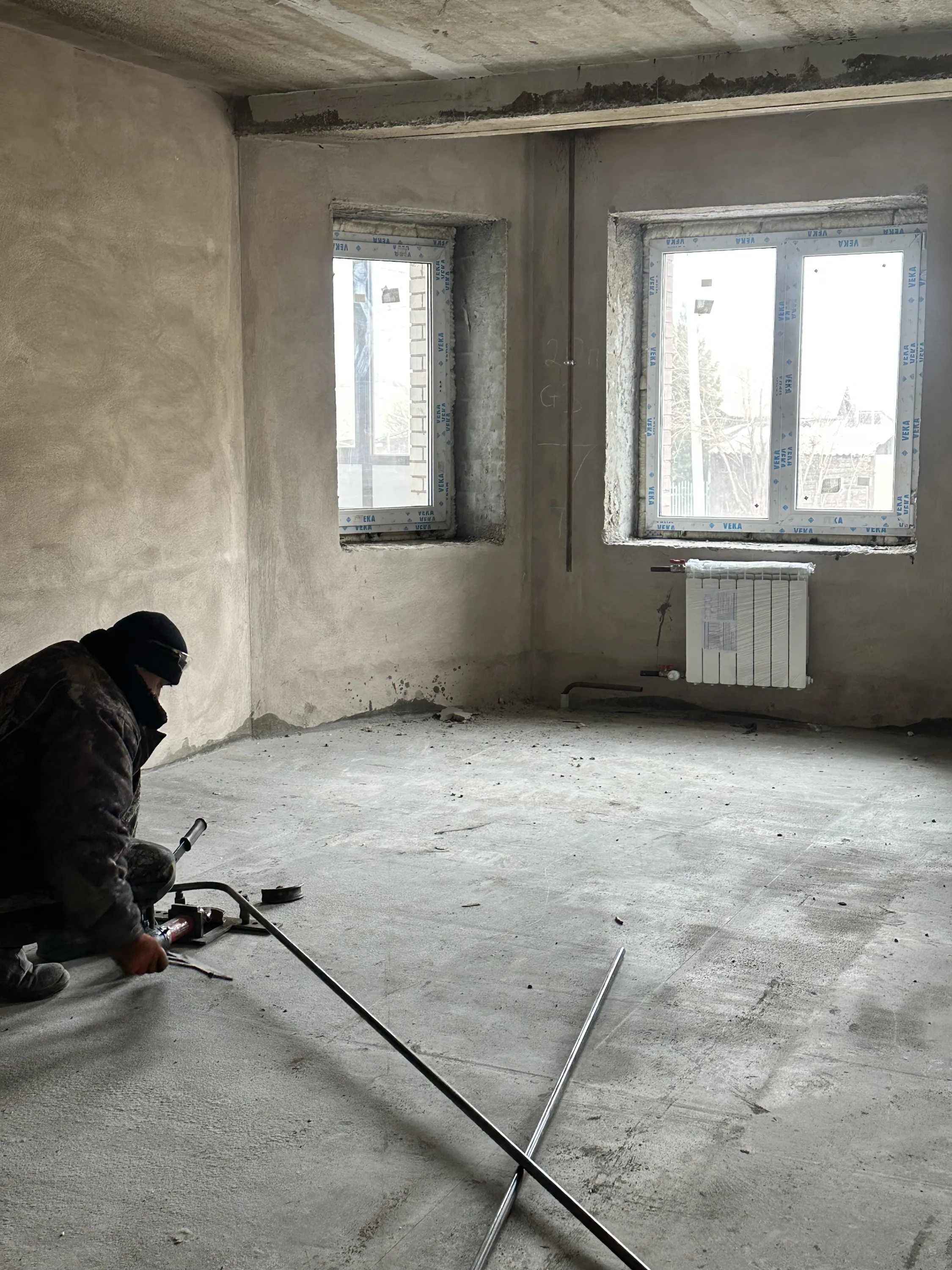ЖК по ул Хакасская ход строительства