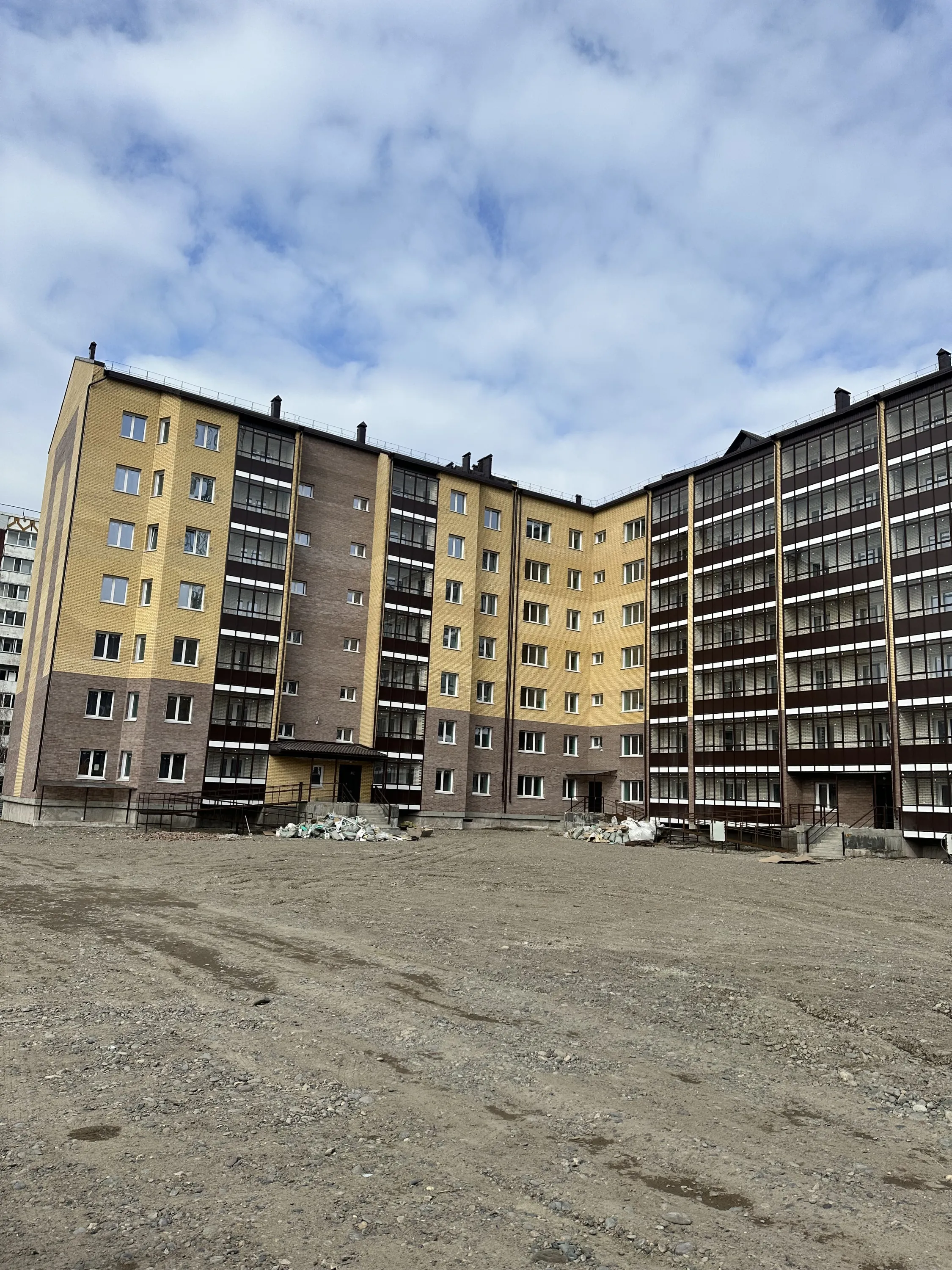 ЖК по ул Хакасская ход строительства