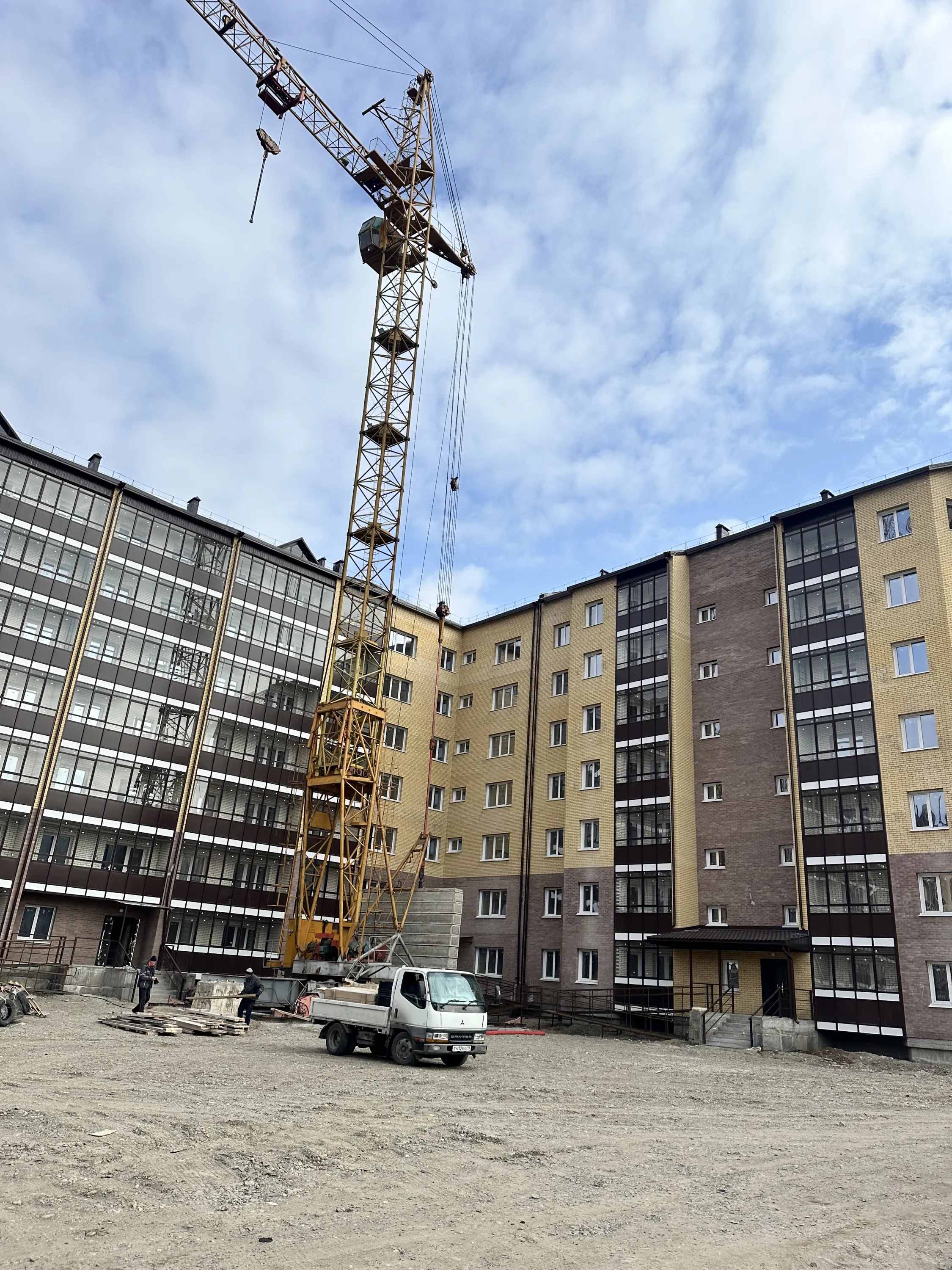 ЖК по ул Хакасская ход строительства
