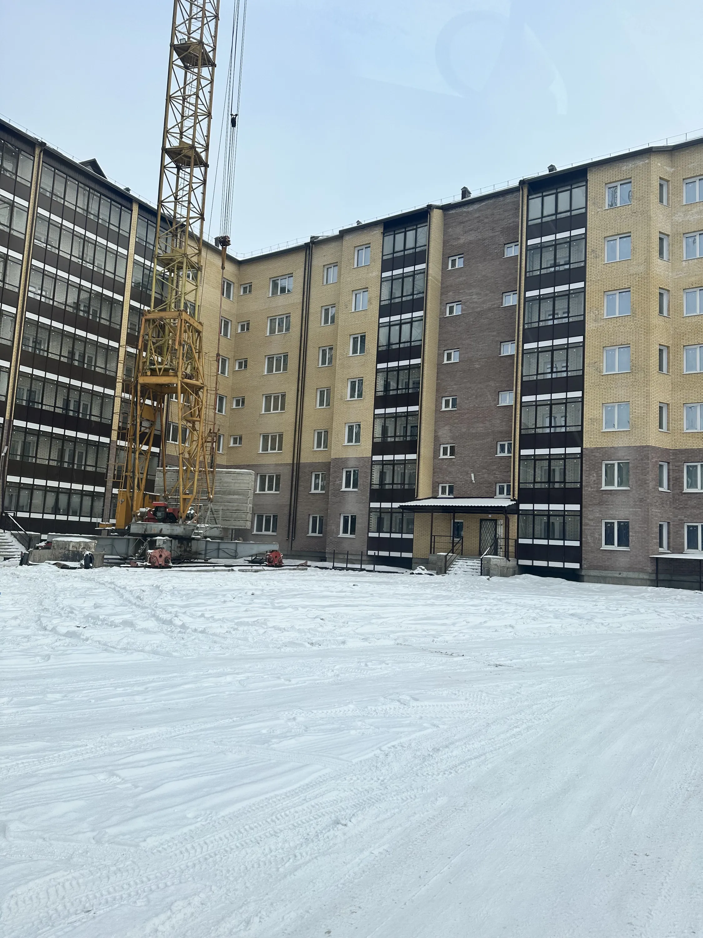 ЖК по ул Хакасская ход строительства
