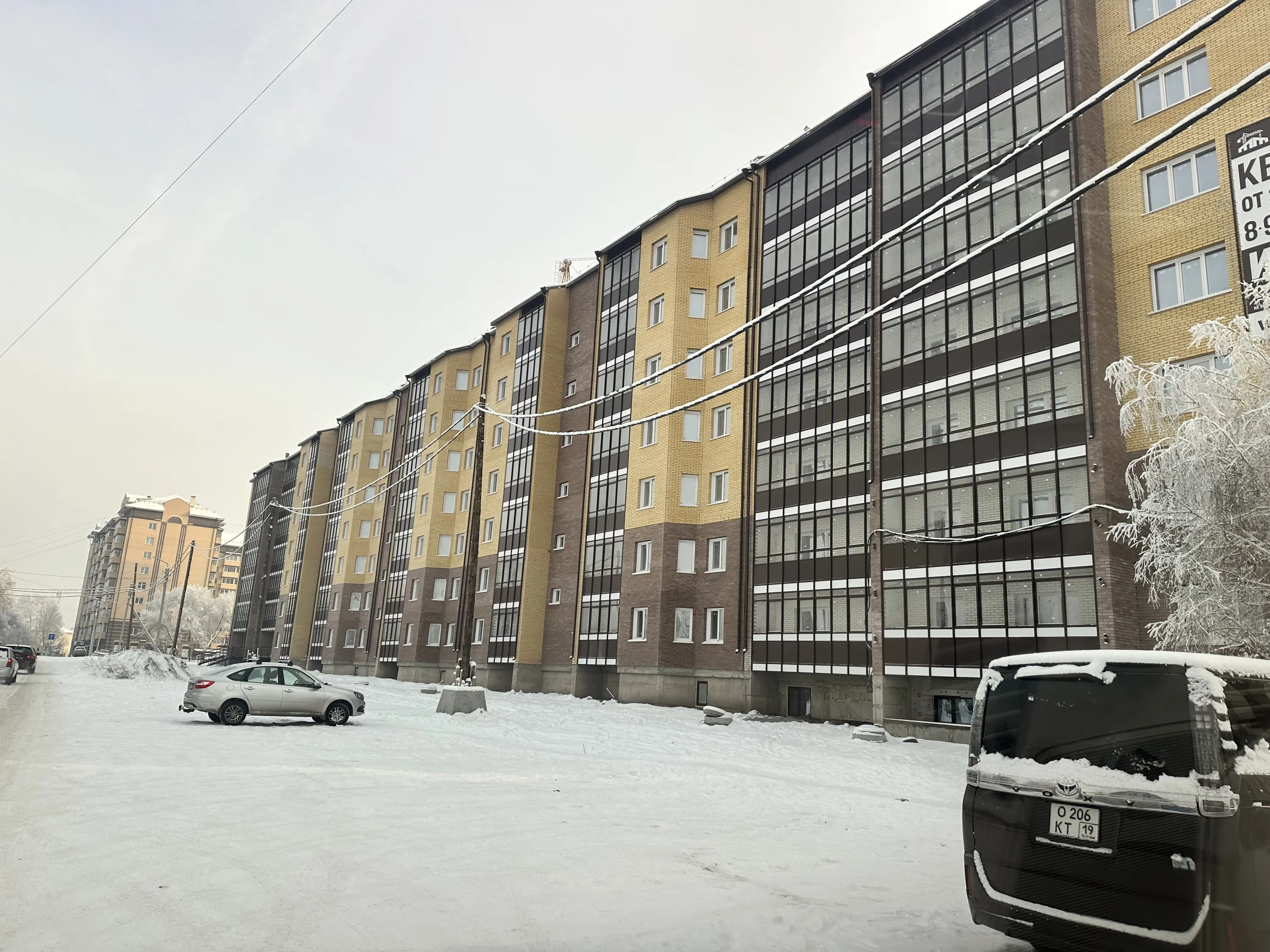 ЖК по ул Хакасская ход строительства