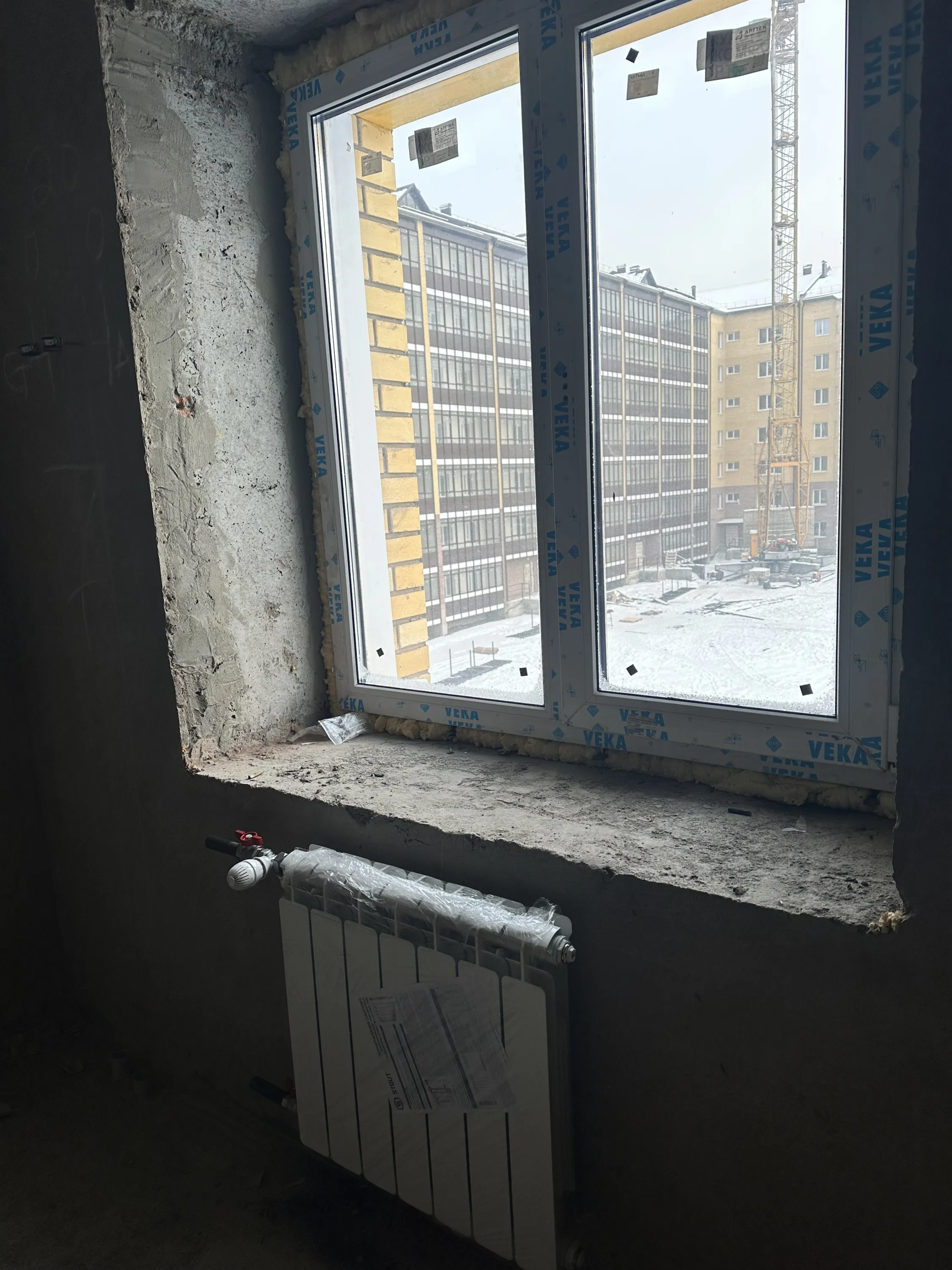 ЖК по ул Хакасская ход строительства