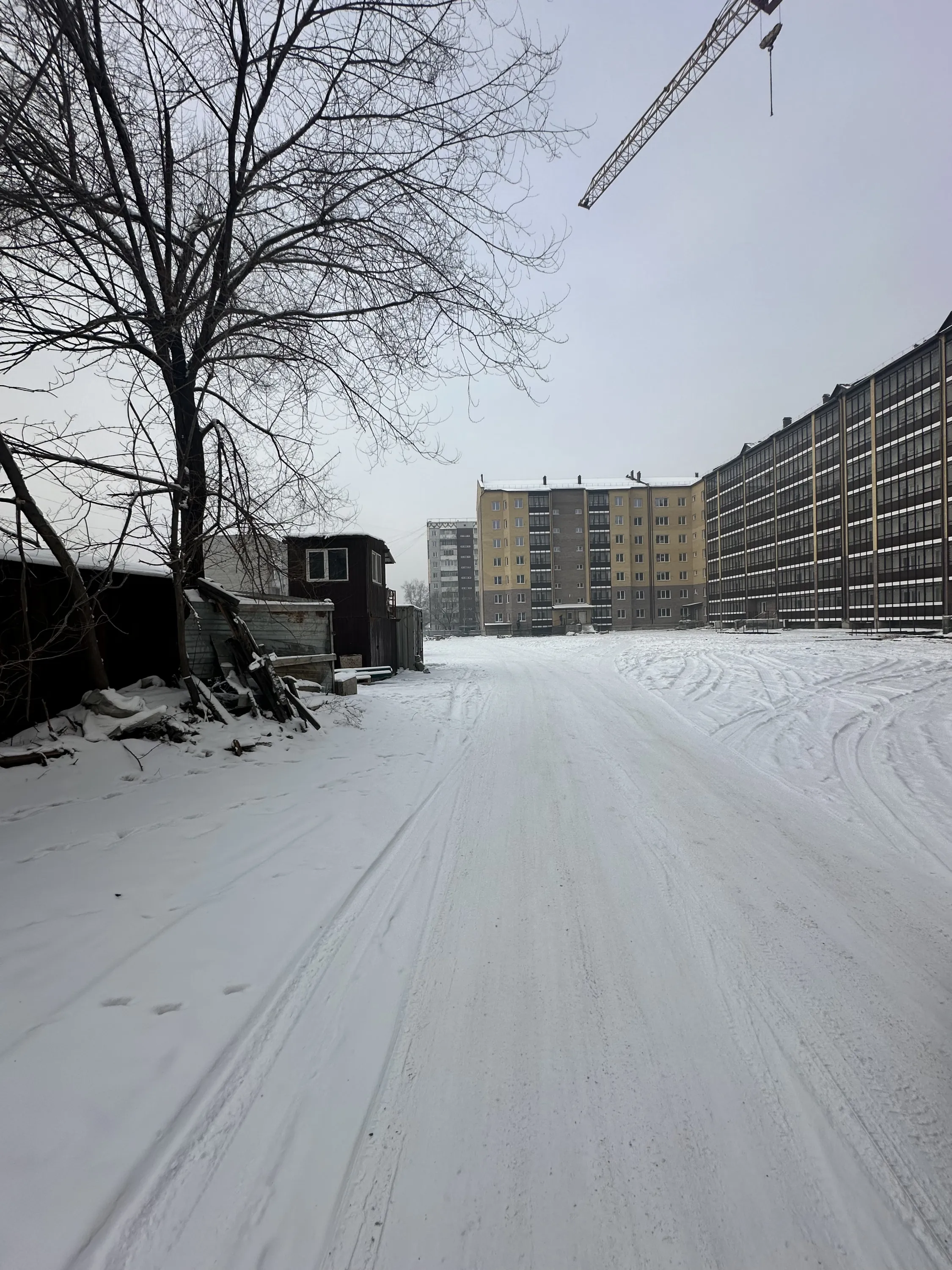 ЖК по ул Хакасская ход строительства