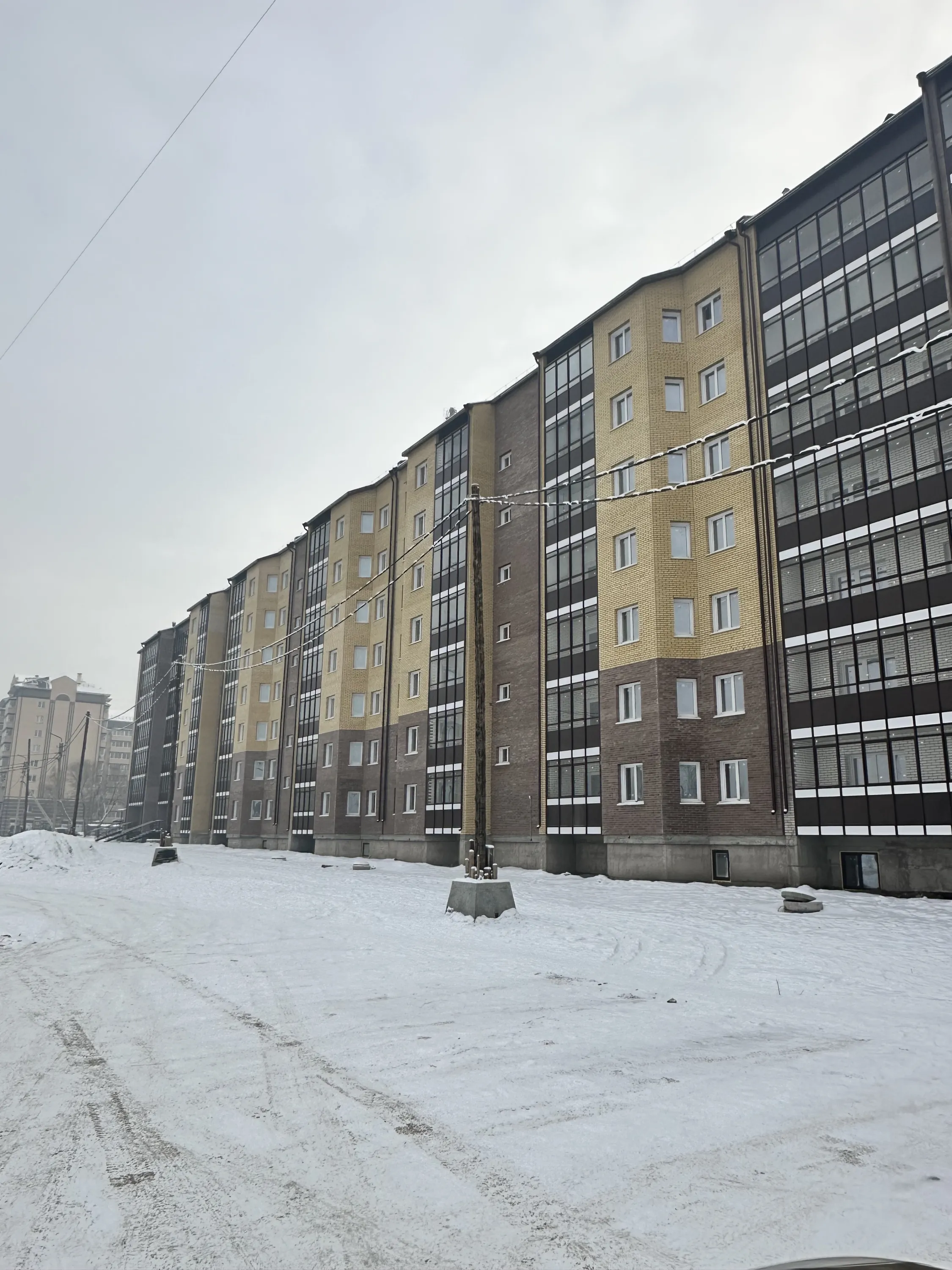 ЖК по ул Хакасская ход строительства