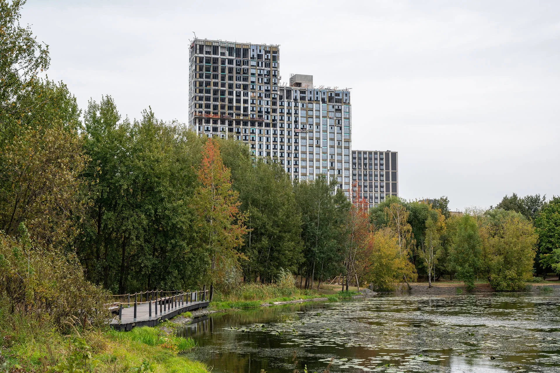 Фото ЖК UNO.Головинские пруды