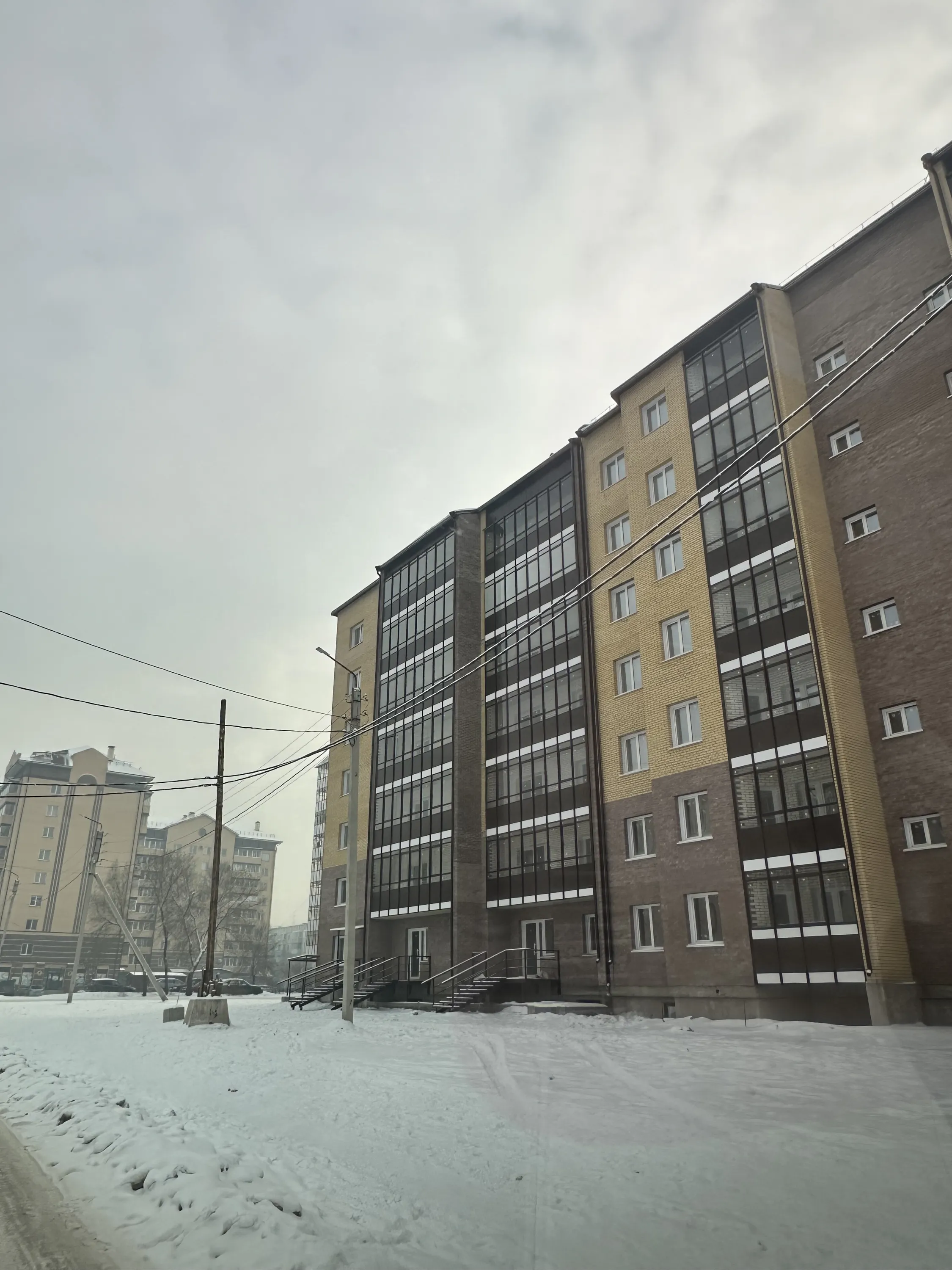 ЖК по ул Хакасская ход строительства