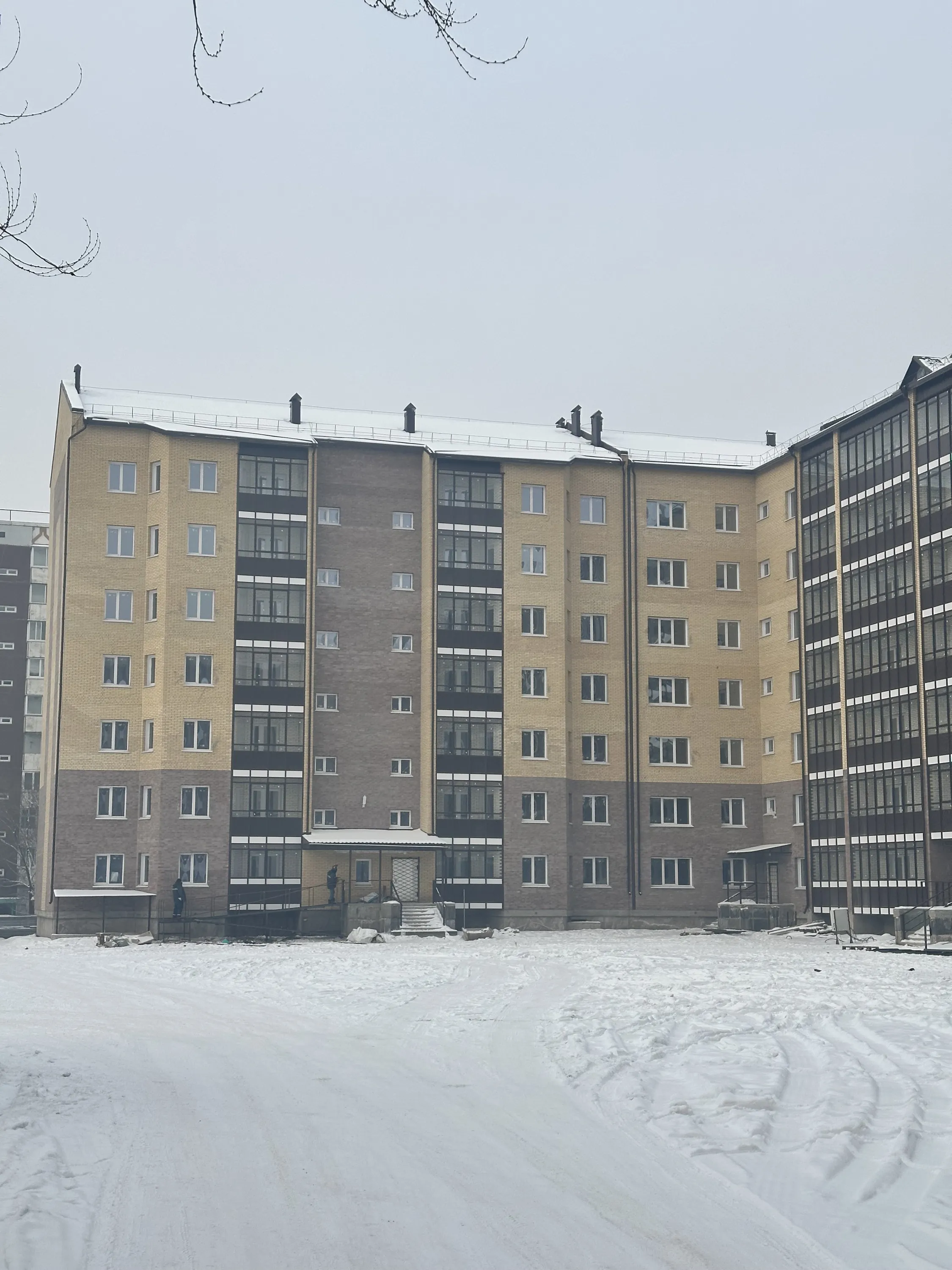 ЖК по ул Хакасская ход строительства