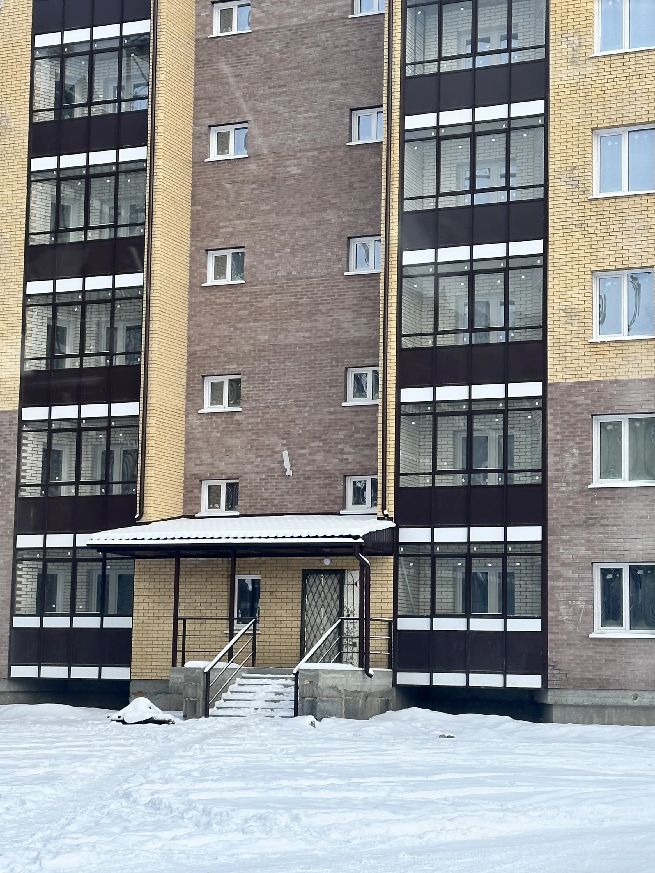 ЖК по ул Хакасская ход строительства