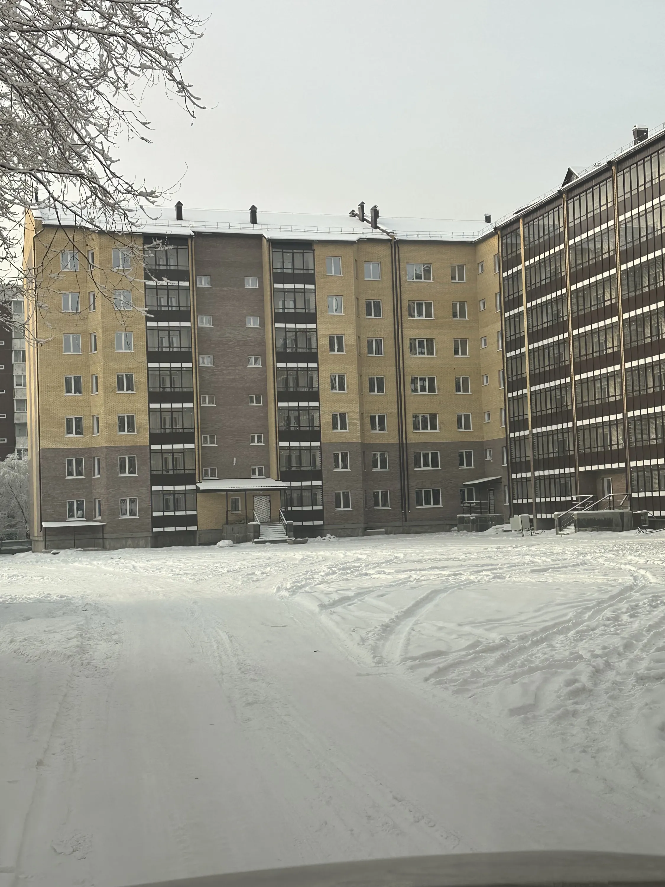 ЖК по ул Хакасская ход строительства