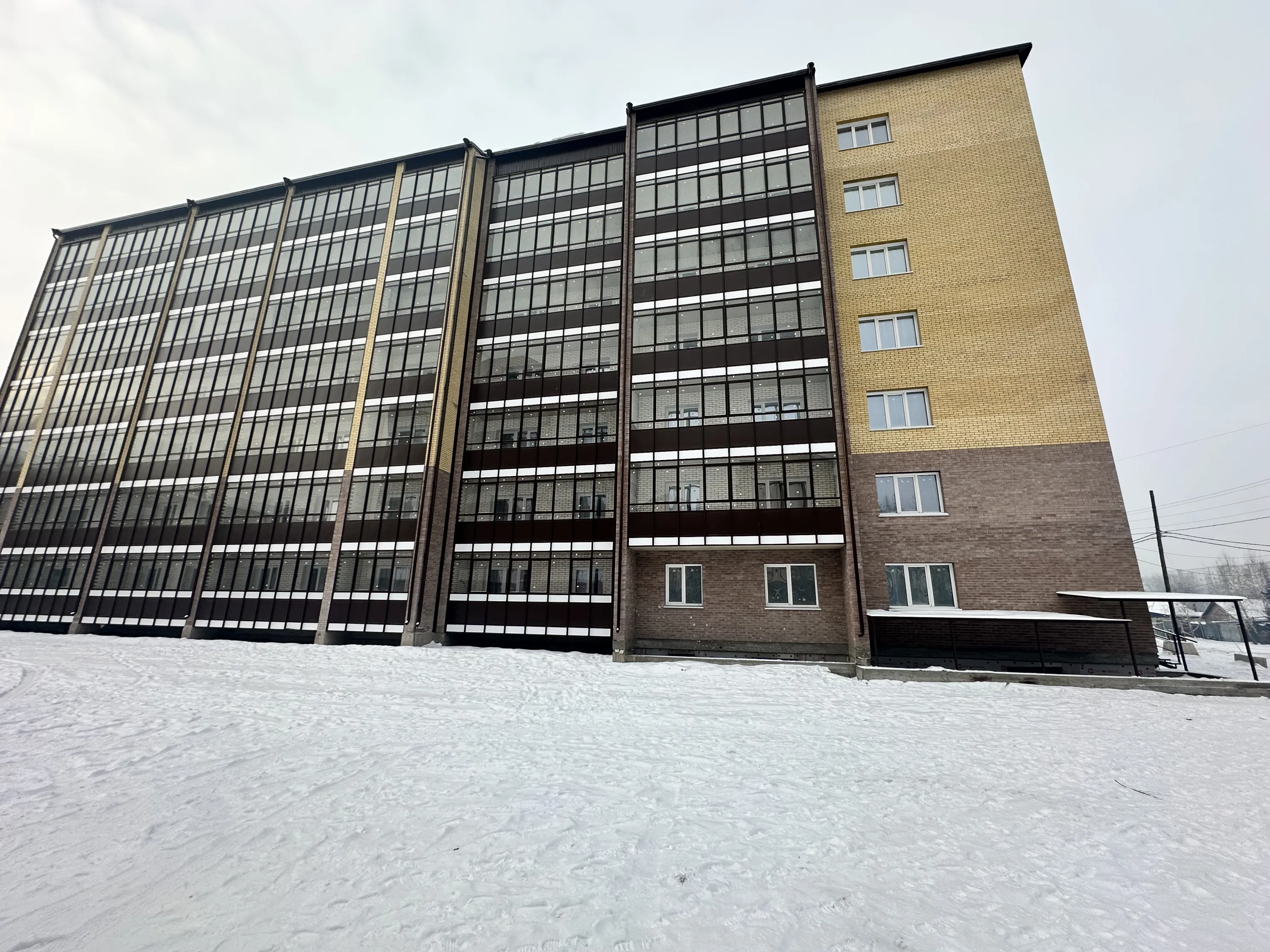 ЖК по ул Хакасская ход строительства