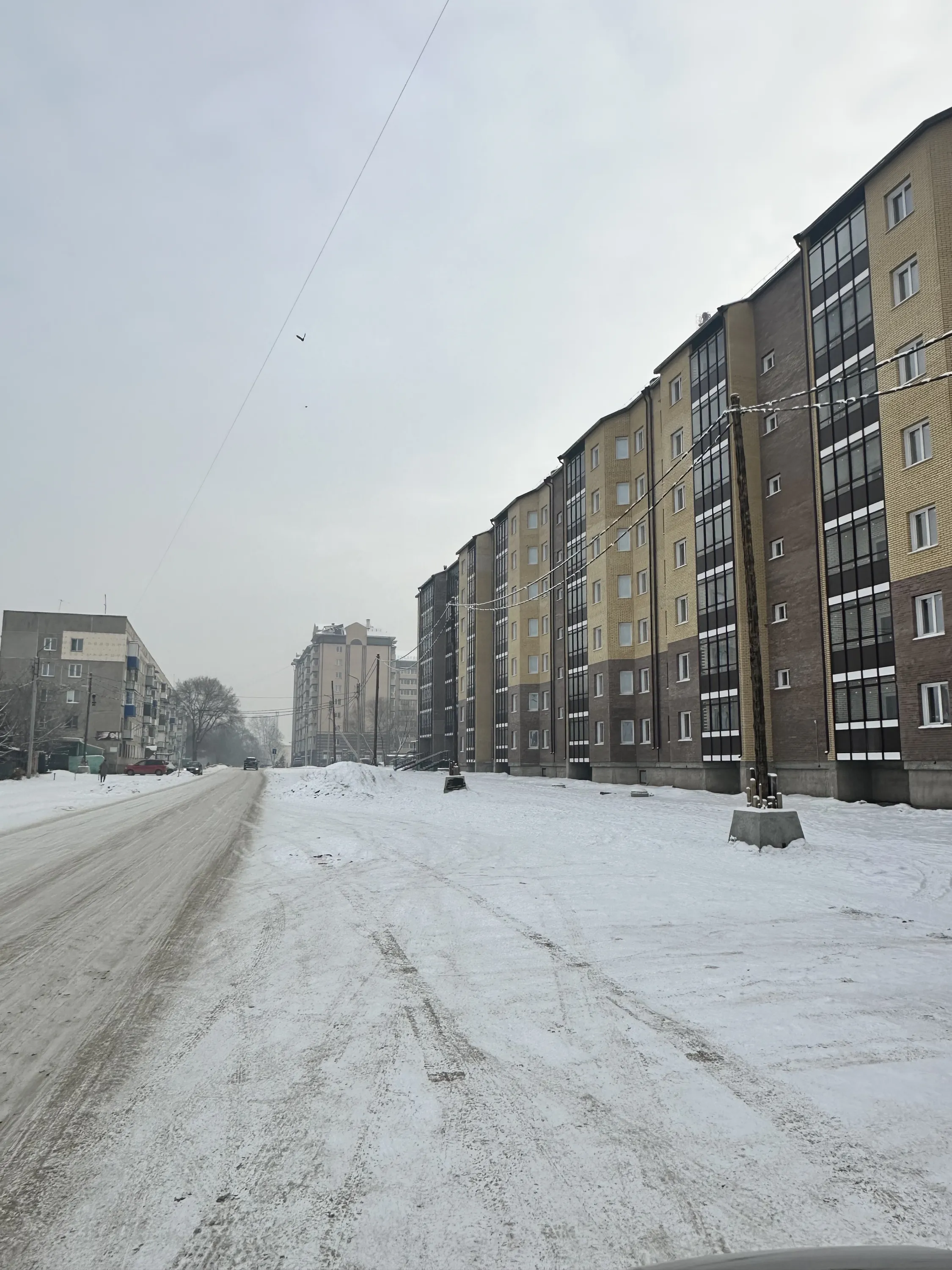 ЖК по ул Хакасская ход строительства