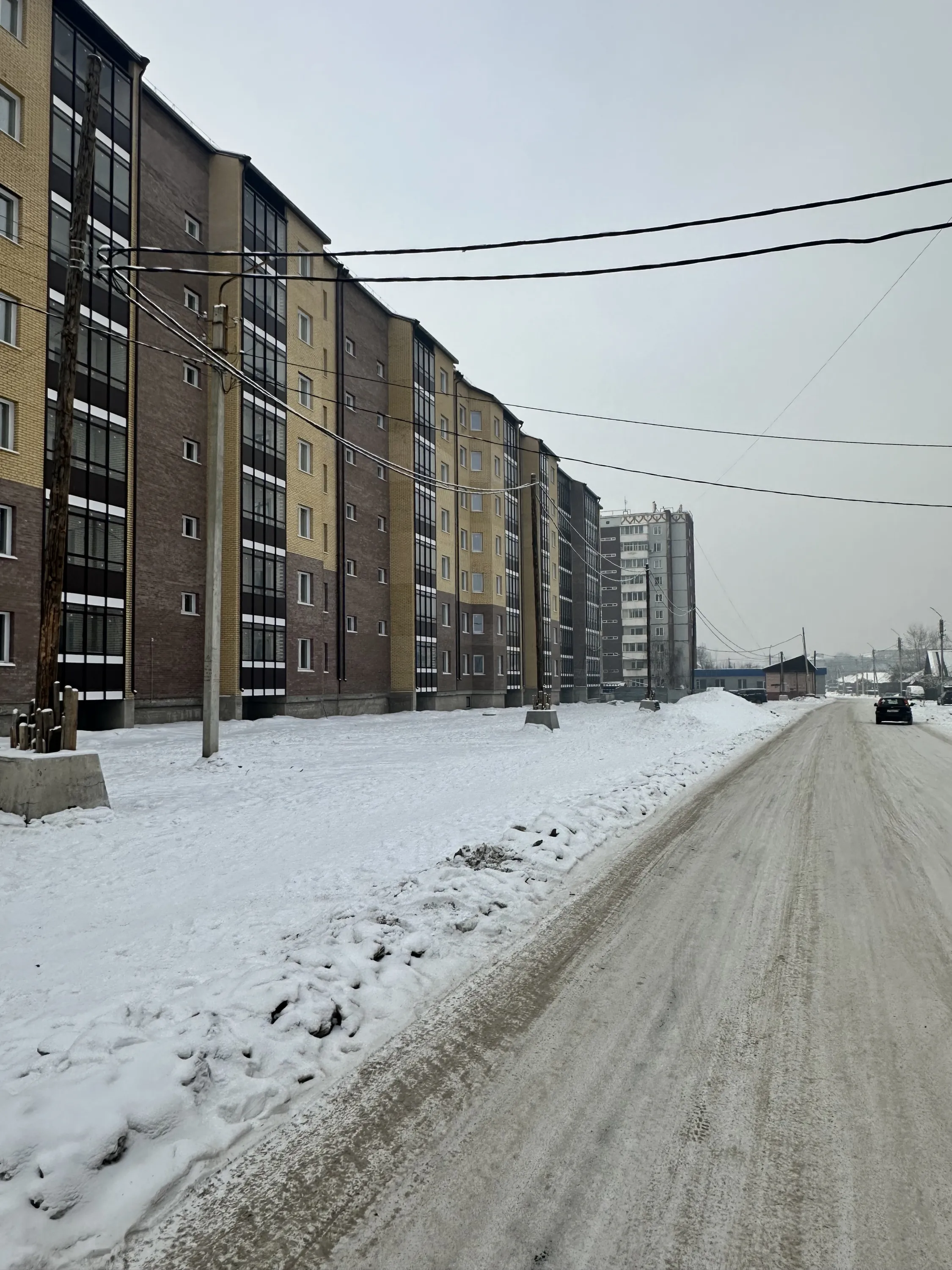 ЖК по ул Хакасская ход строительства