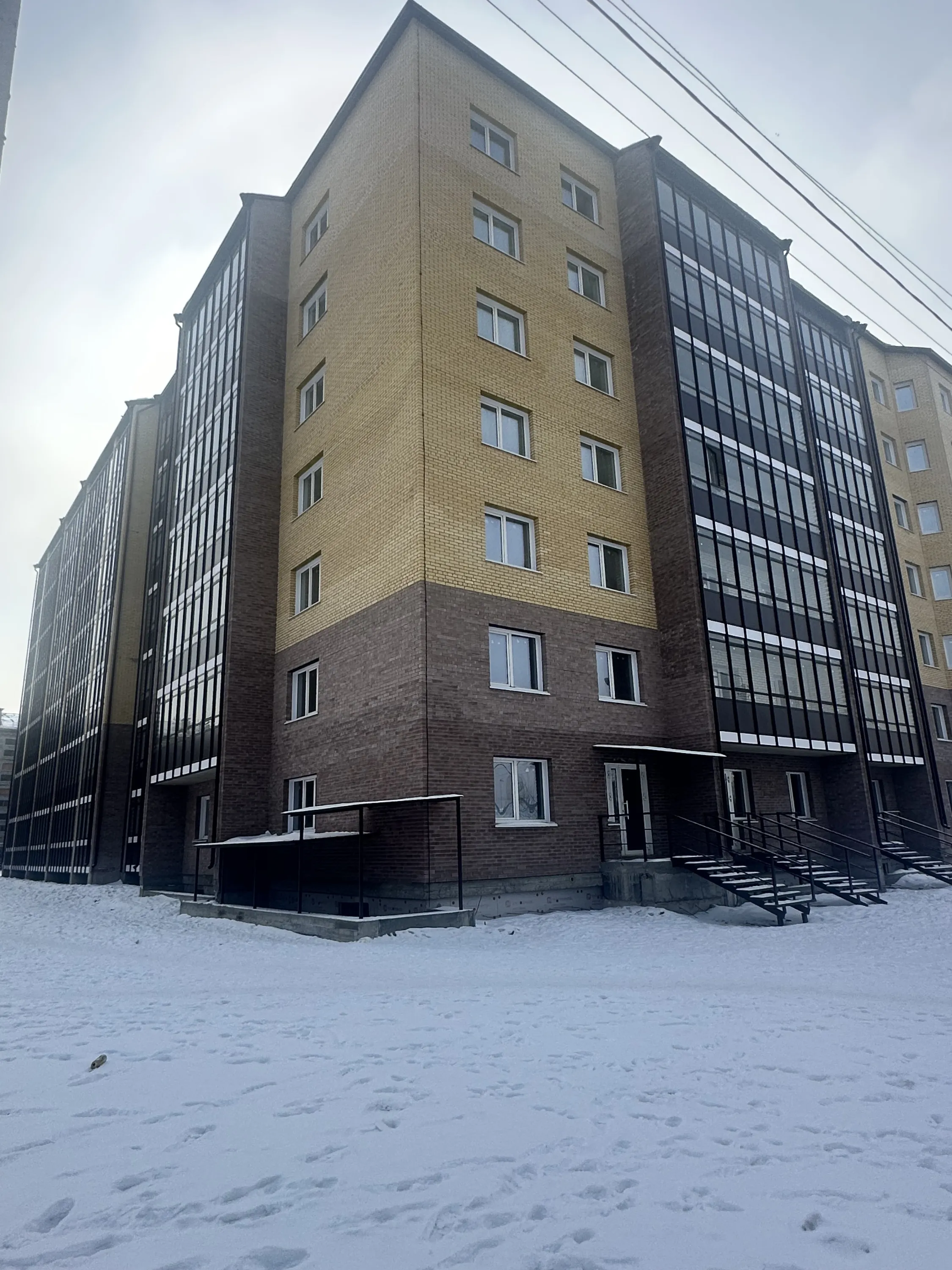 ЖК по ул Хакасская ход строительства
